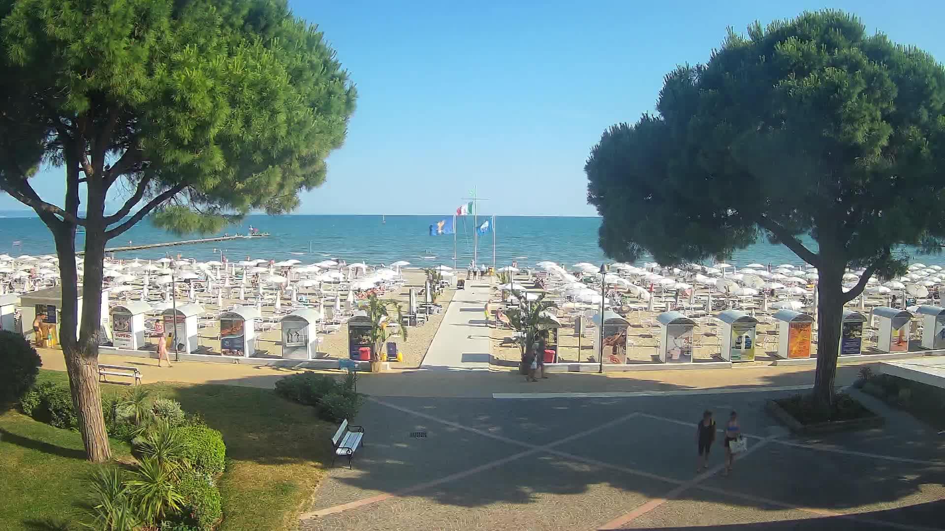 Entrada Playa Grado | Vista en Vivo de la Costa