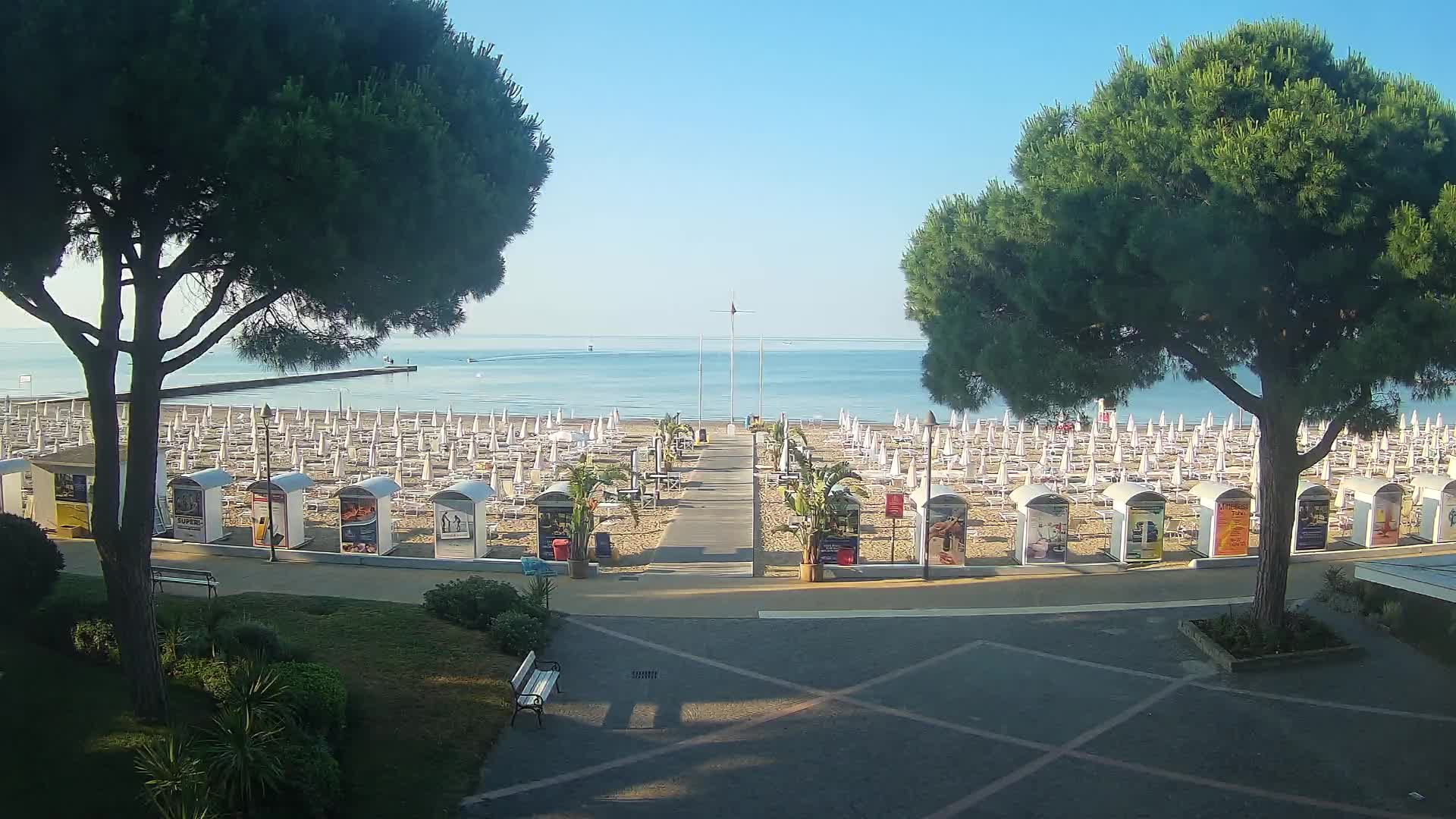 Entrada Playa Grado | Vista en Vivo de la Costa