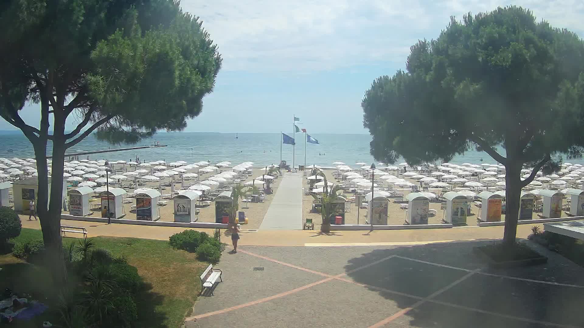 Ingresso Spiaggia Grado | Vista in Diretta sul Mare