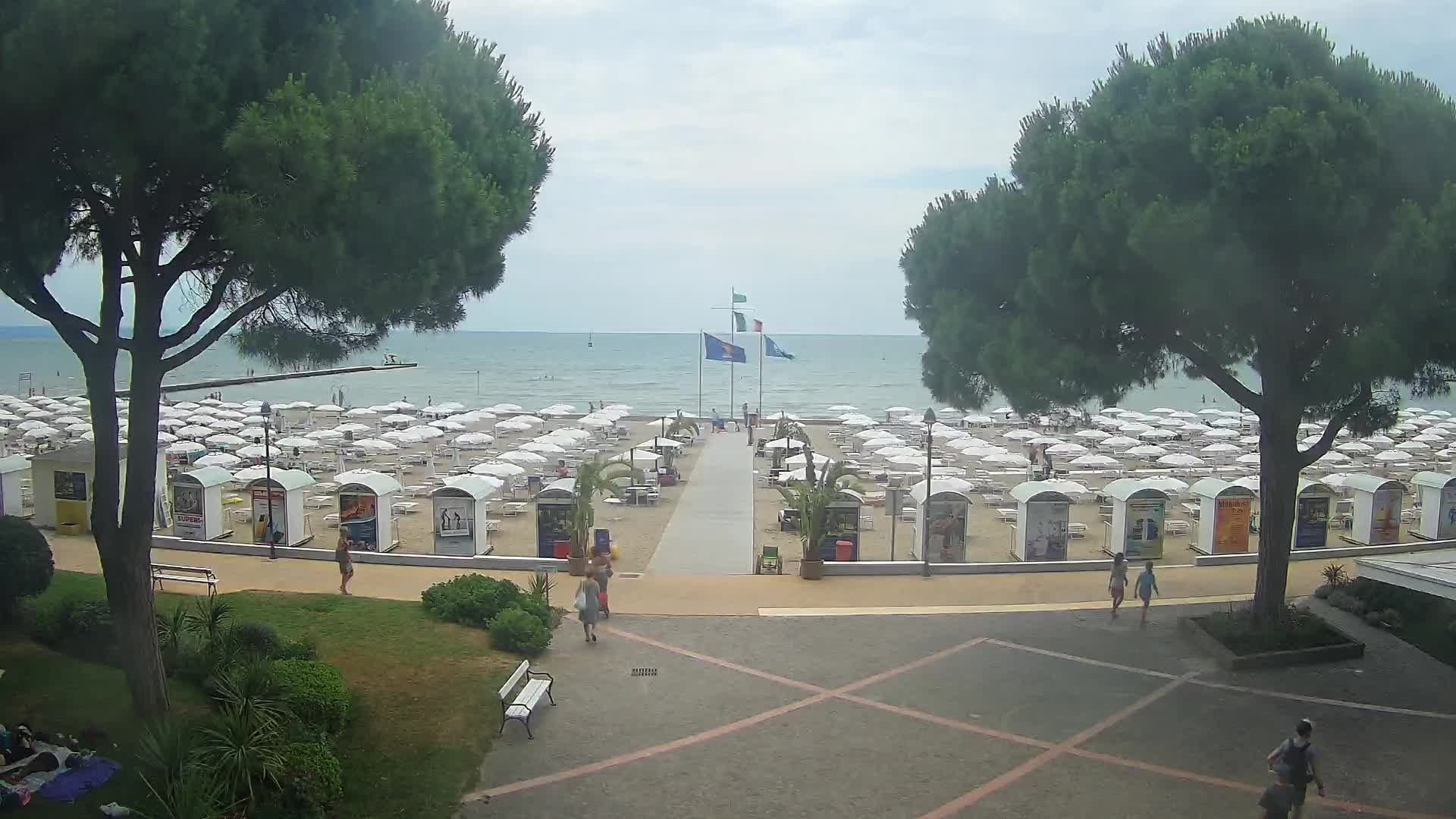 Ingresso Spiaggia Grado | Vista in Diretta sul Mare