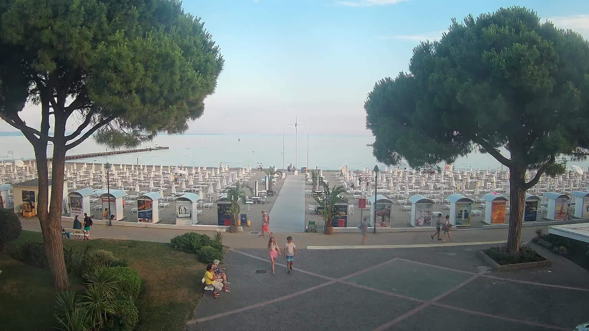 Ingresso Spiaggia Grado | Vista in Diretta sul Mare