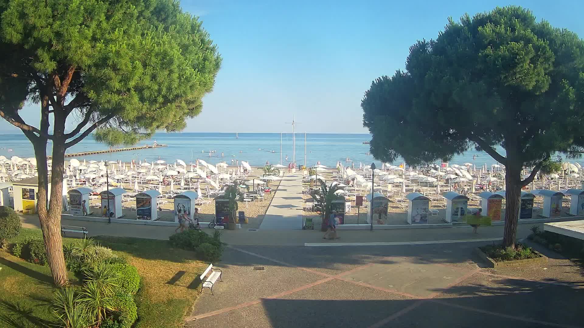 Entrada Playa Grado | Vista en Vivo de la Costa