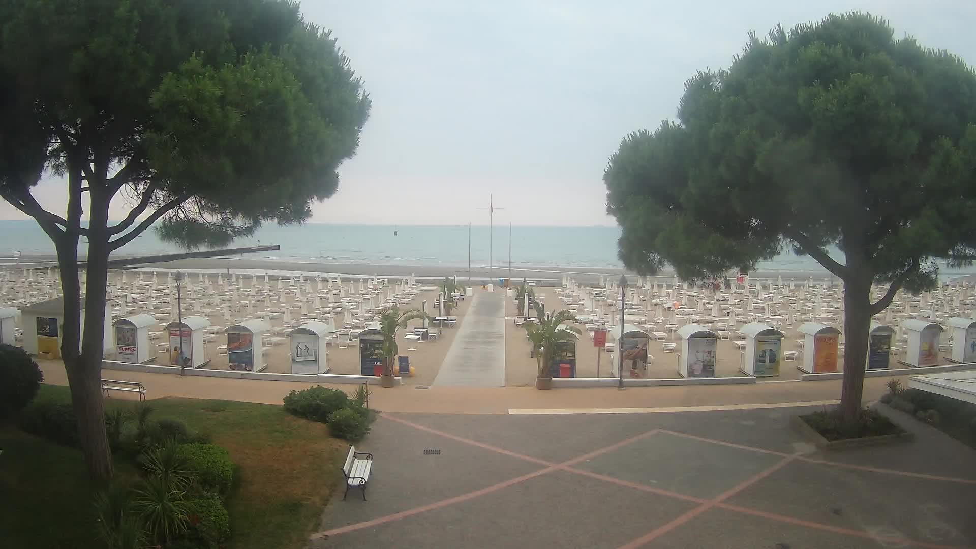 Ingresso Spiaggia Grado | Vista in Diretta sul Mare