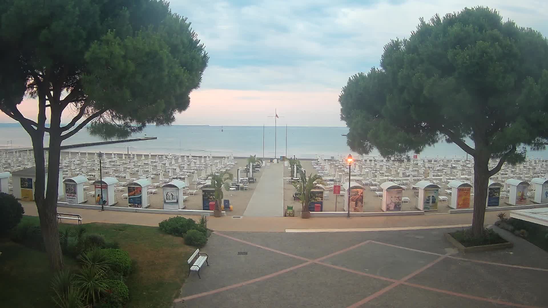 Entrada Playa Grado | Vista en Vivo de la Costa