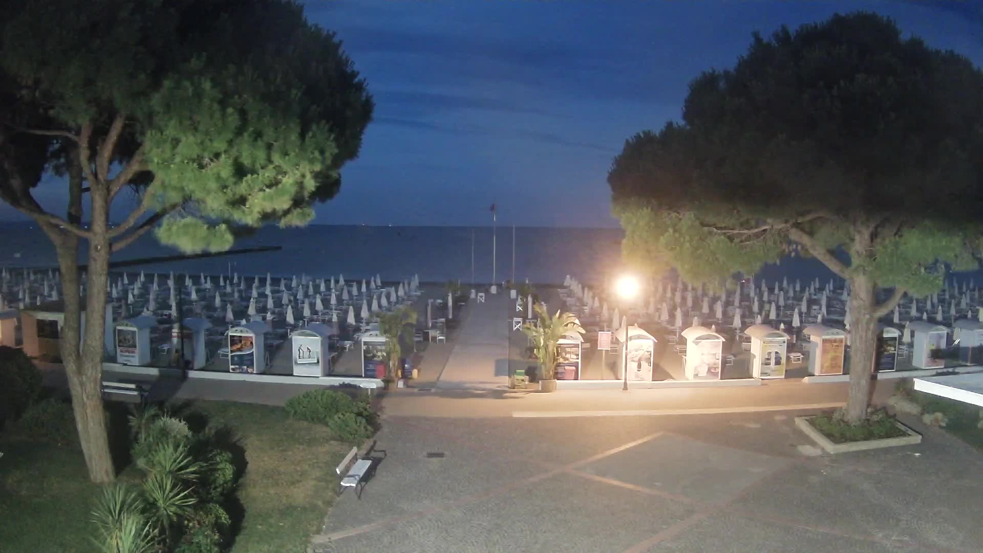 Entrada Playa Grado | Vista en Vivo de la Costa