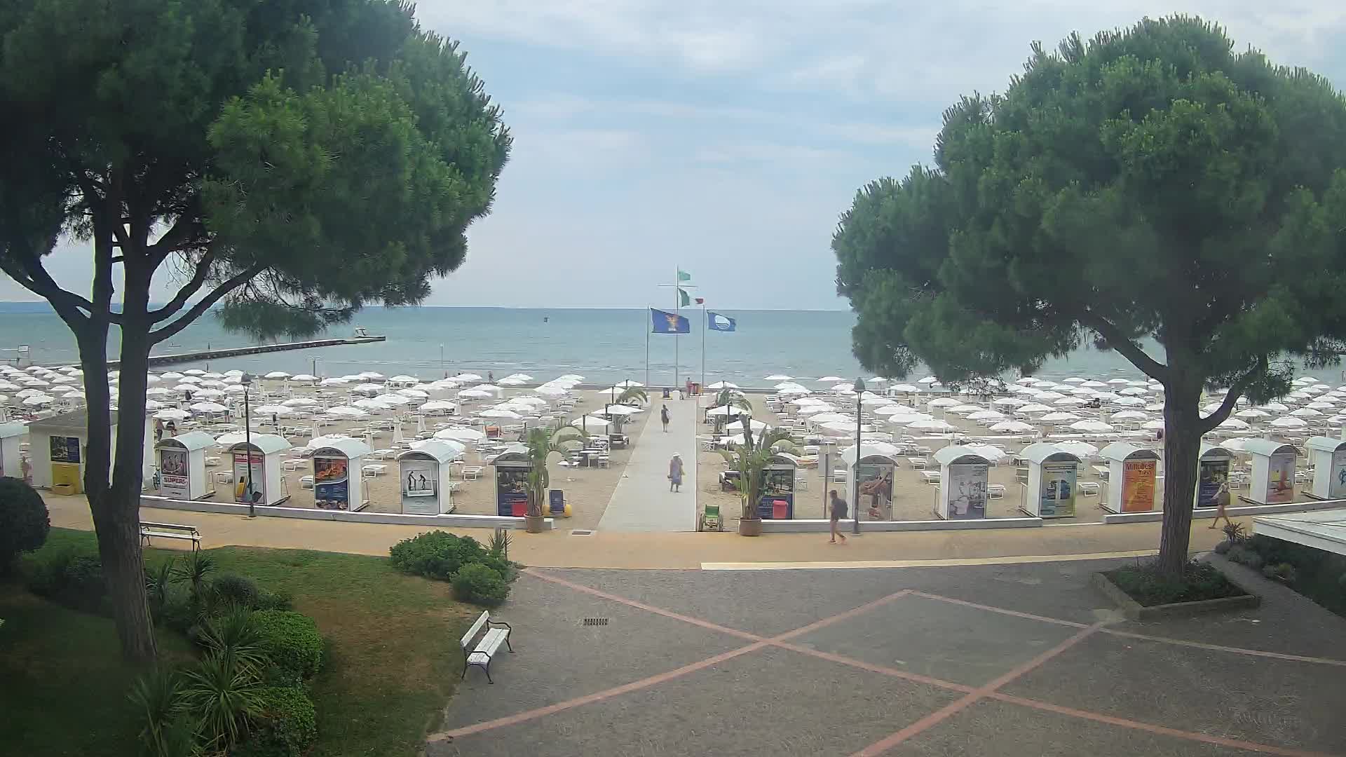 Ingresso Spiaggia Grado | Vista in Diretta sul Mare