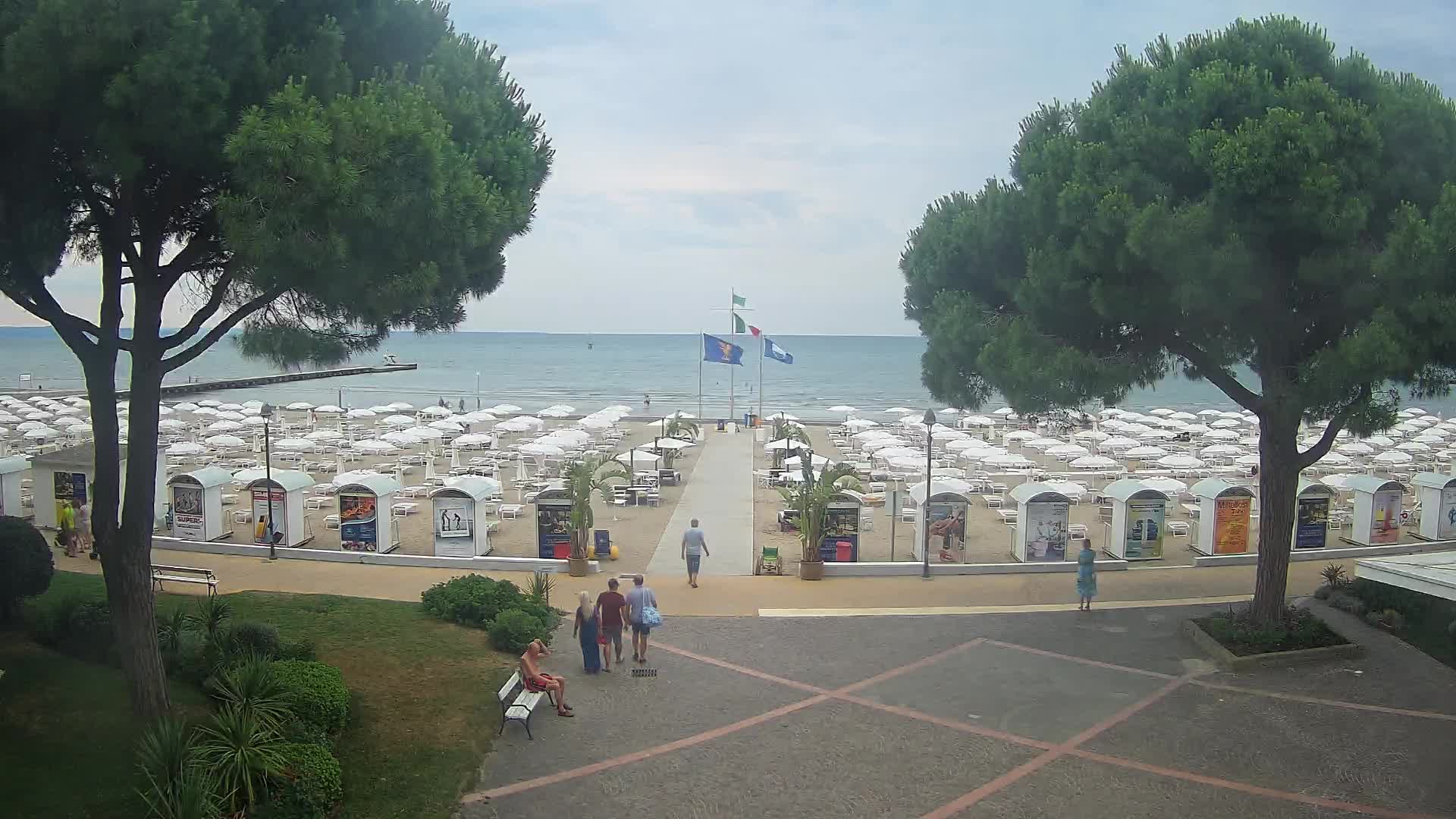 Ingresso Spiaggia Grado | Vista in Diretta sul Mare