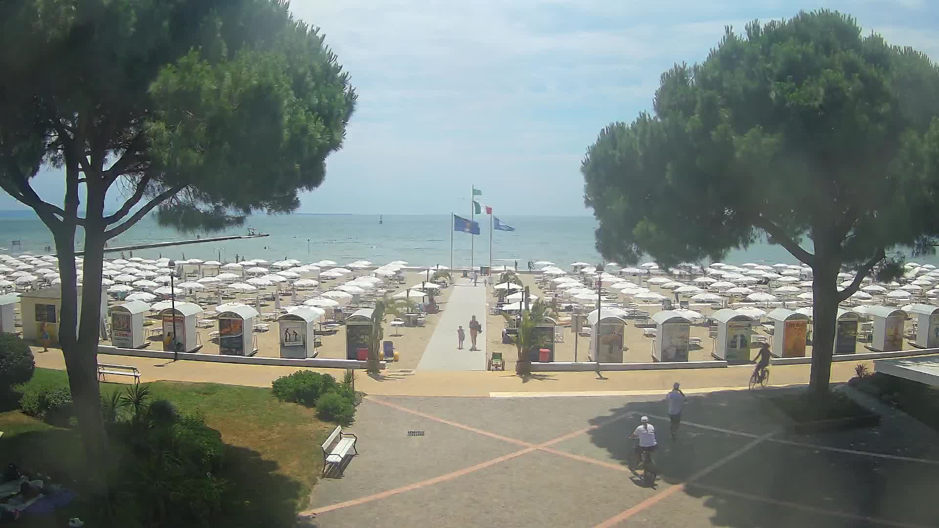 Ingresso Spiaggia Grado | Vista in Diretta sul Mare