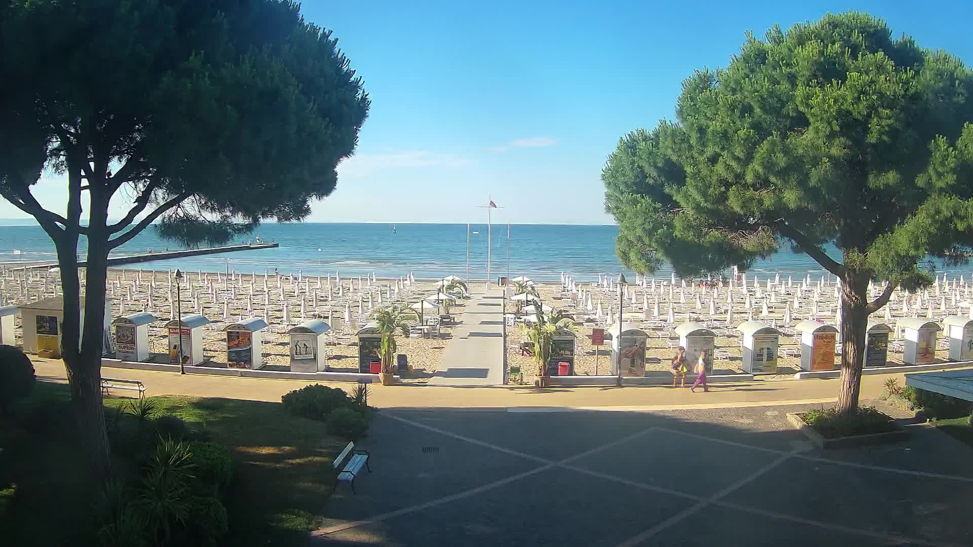Entrada Playa Grado | Vista en Vivo de la Costa