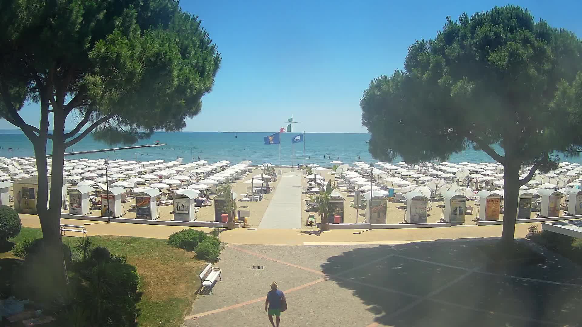 Entrada Playa Grado | Vista en Vivo de la Costa