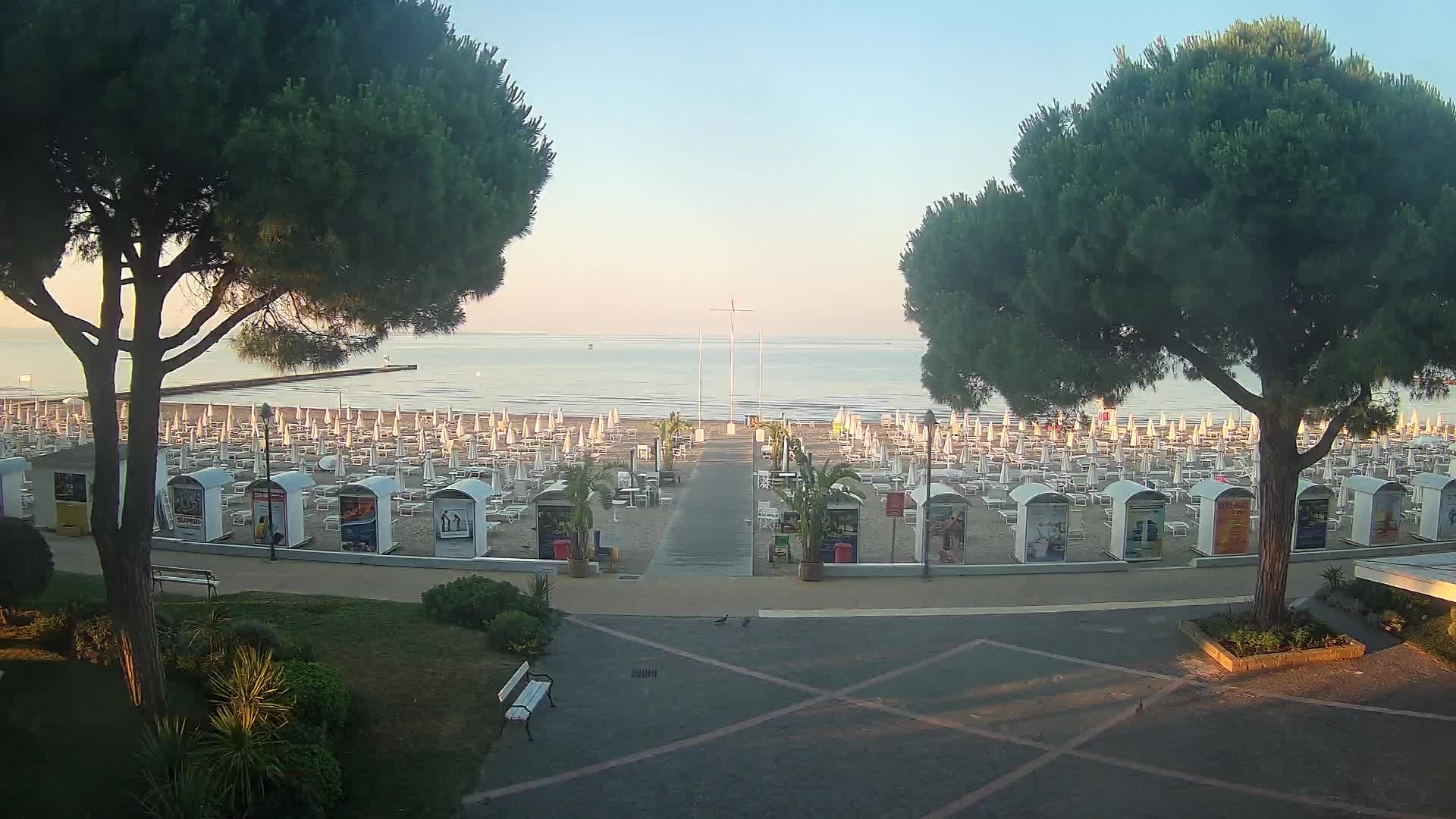 Ingresso Spiaggia Grado | Vista in Diretta sul Mare
