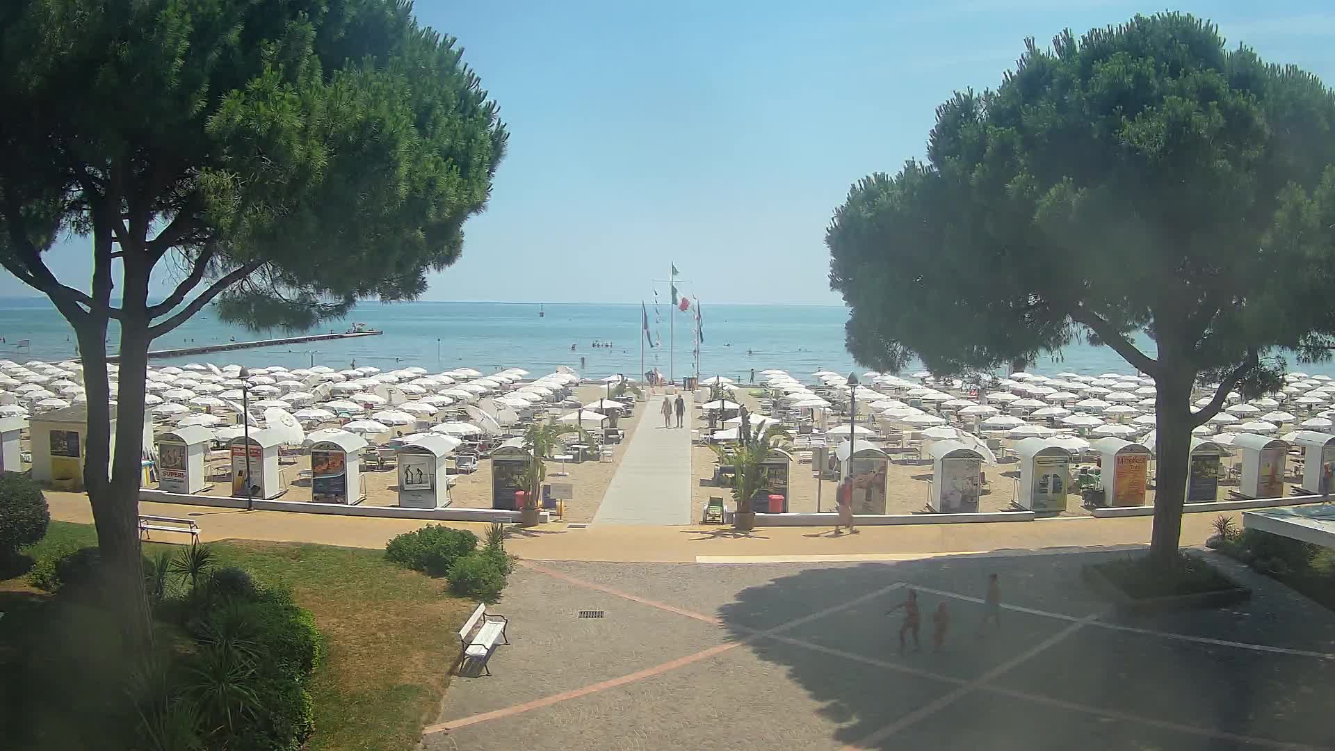 Entrada Playa Grado | Vista en Vivo de la Costa