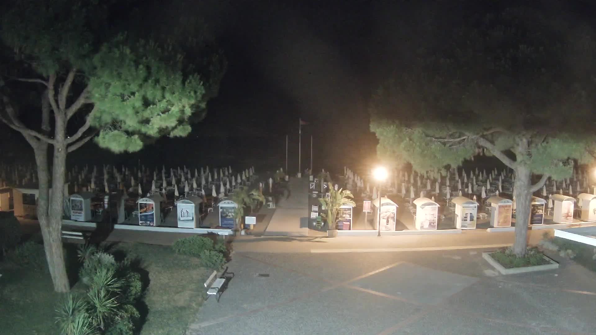 Ingresso Spiaggia Grado | Vista in Diretta sul Mare
