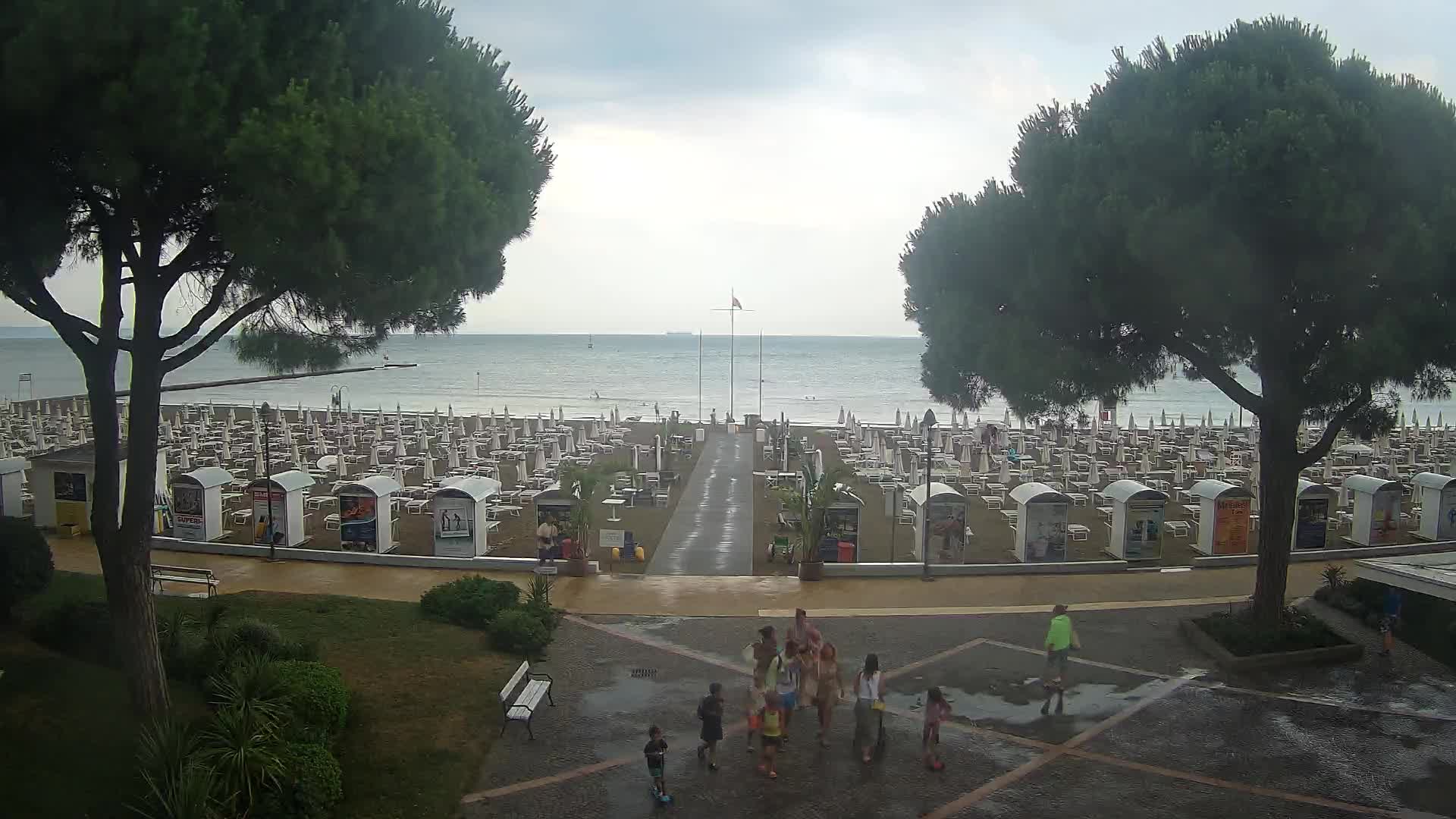 Entrada Playa Grado | Vista en Vivo de la Costa