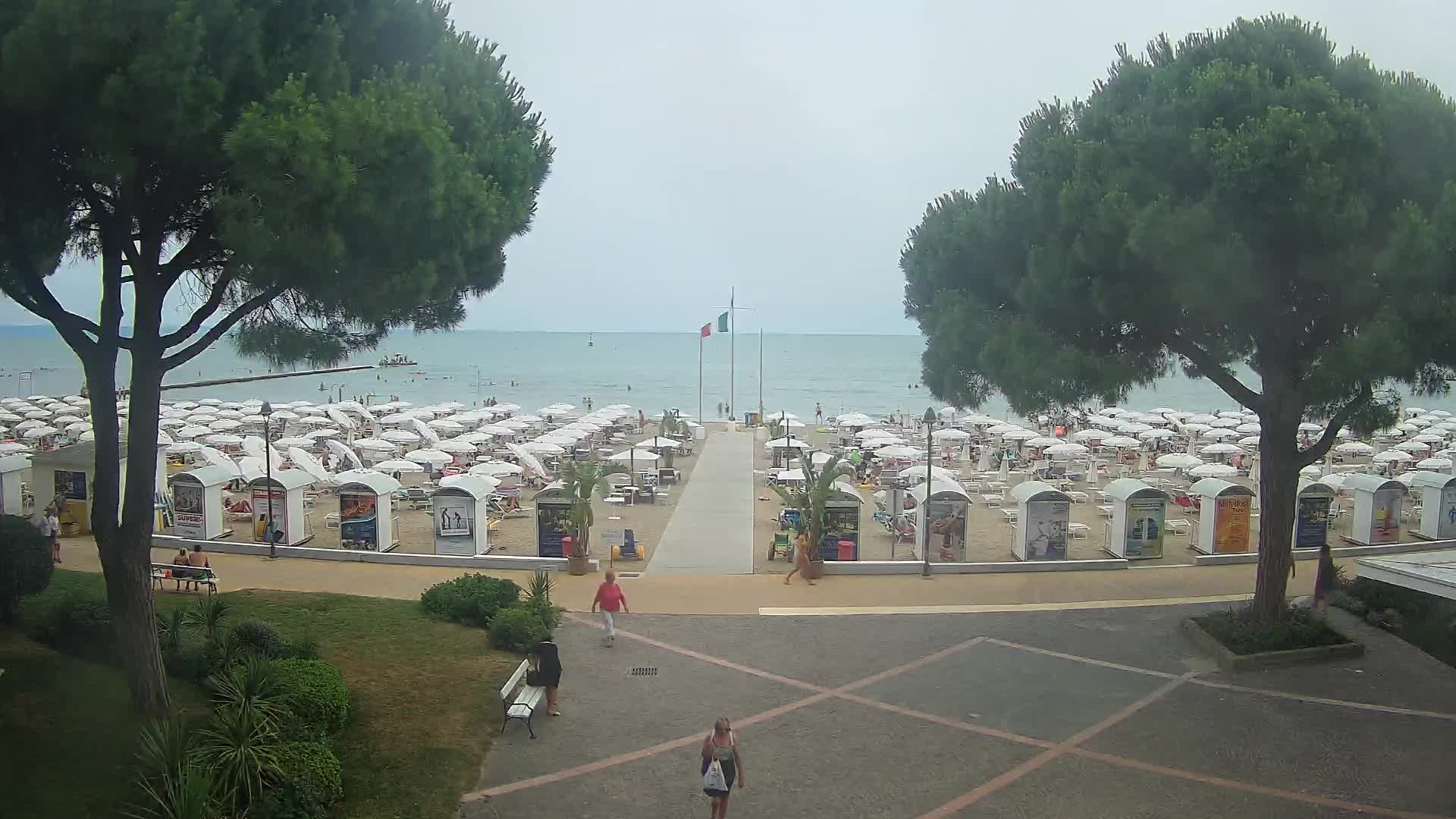Entrada Playa Grado | Vista en Vivo de la Costa