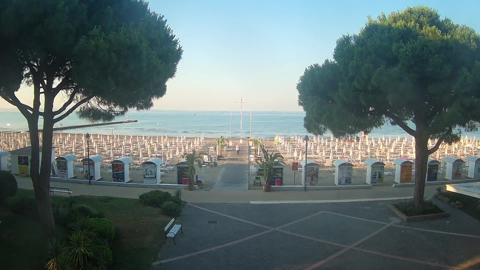 Entrada Playa Grado | Vista en Vivo de la Costa