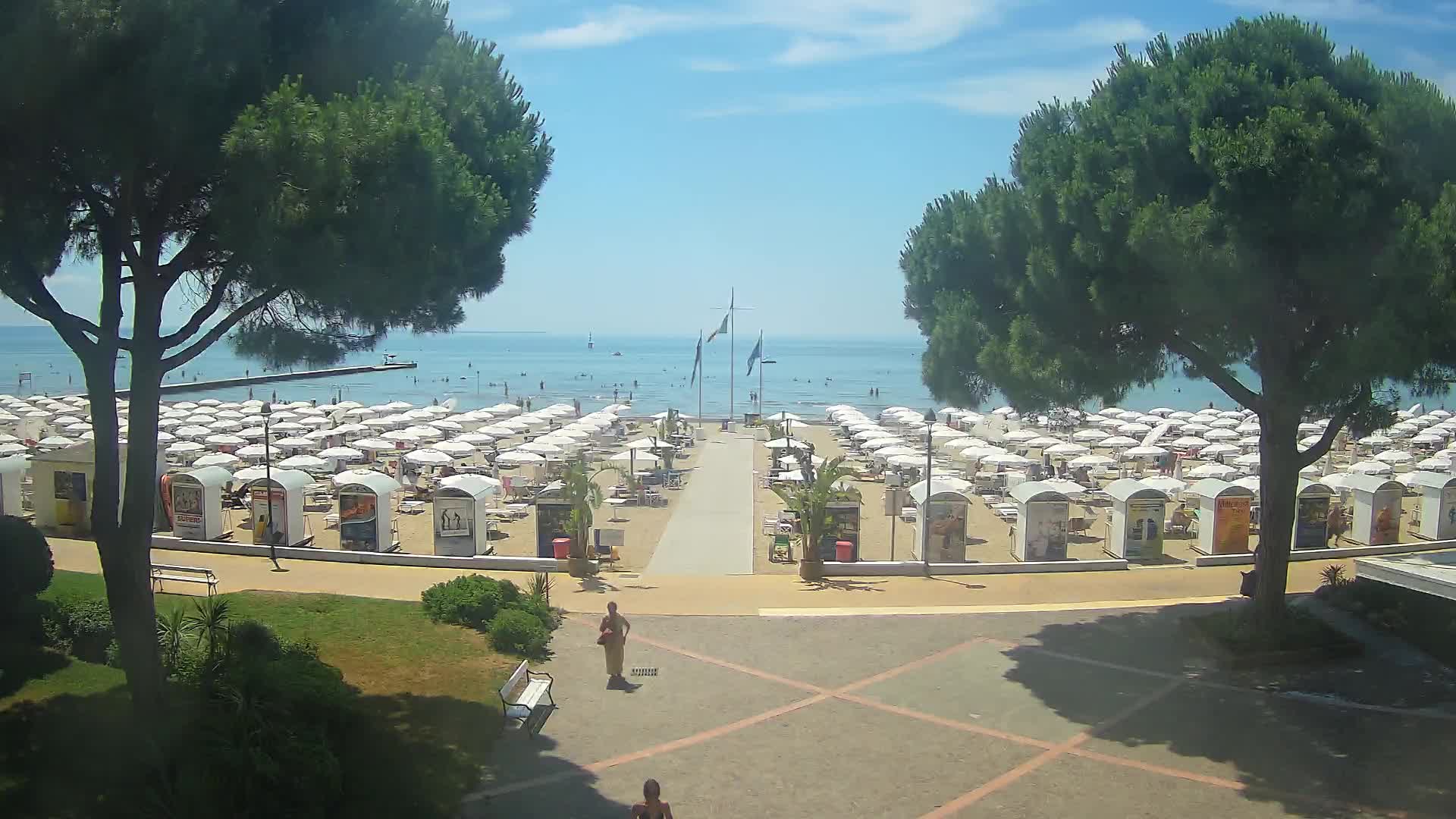 Entrada Playa Grado | Vista en Vivo de la Costa