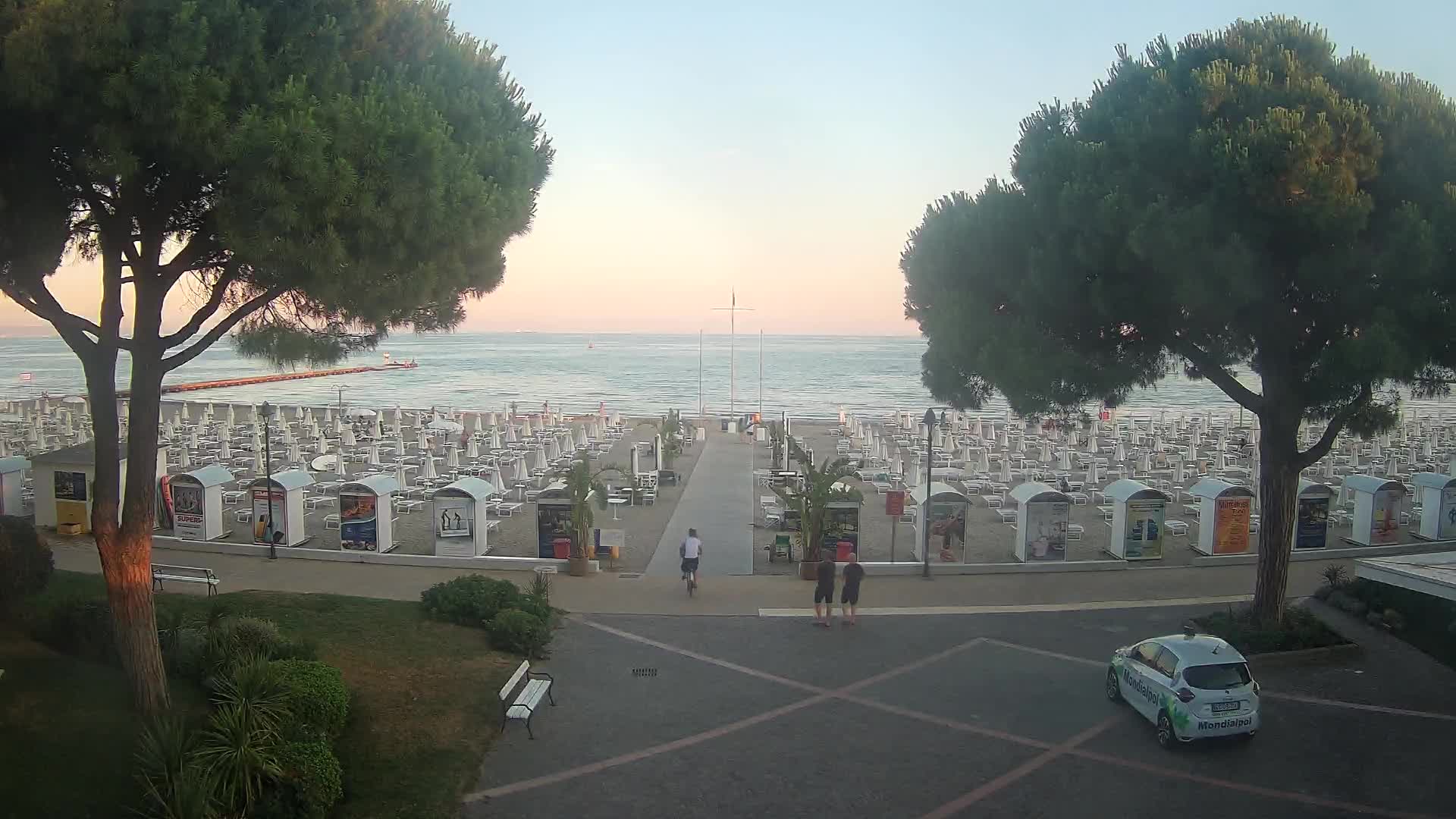 Entrada Playa Grado | Vista en Vivo de la Costa