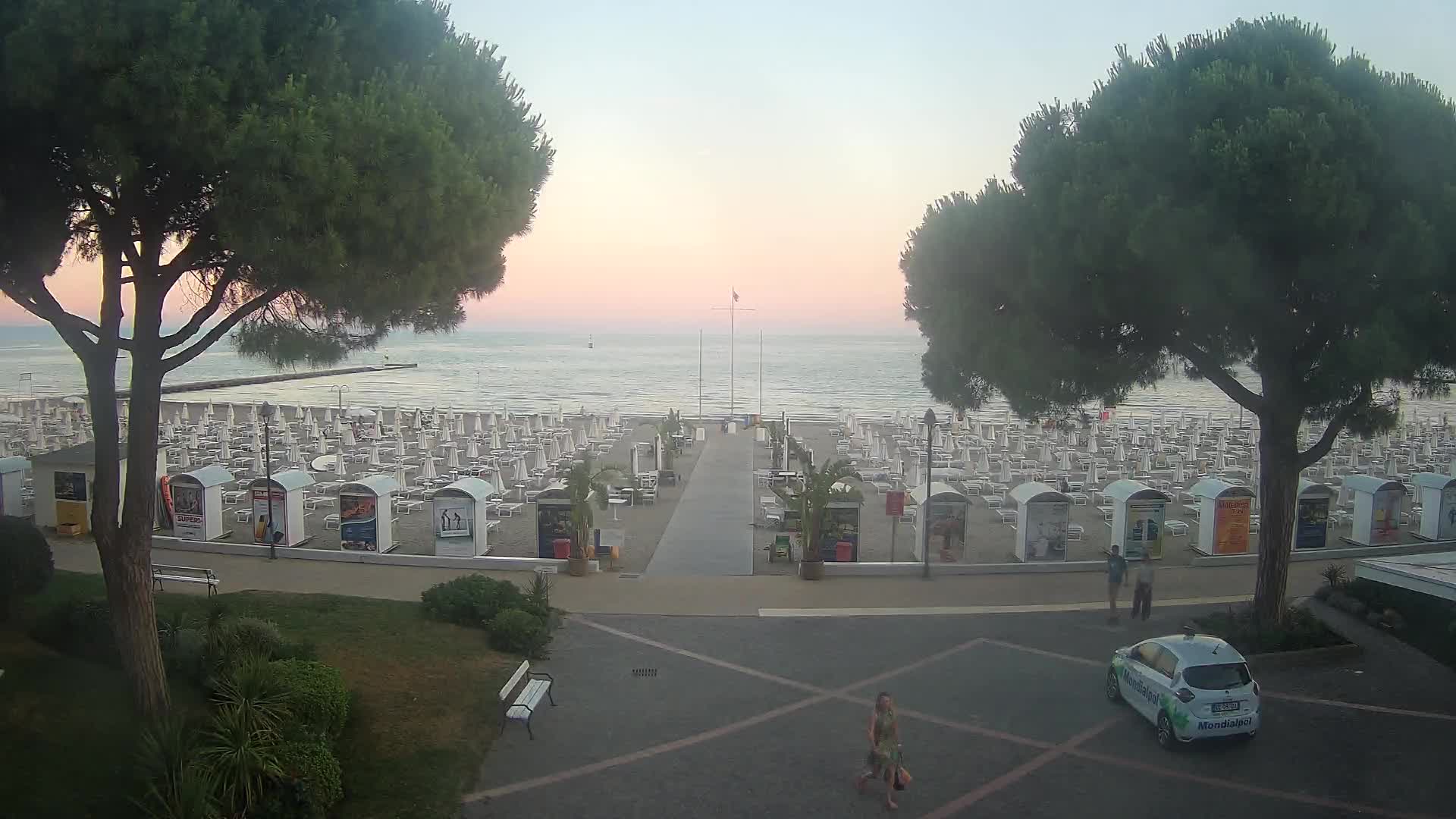 Entrada Playa Grado | Vista en Vivo de la Costa