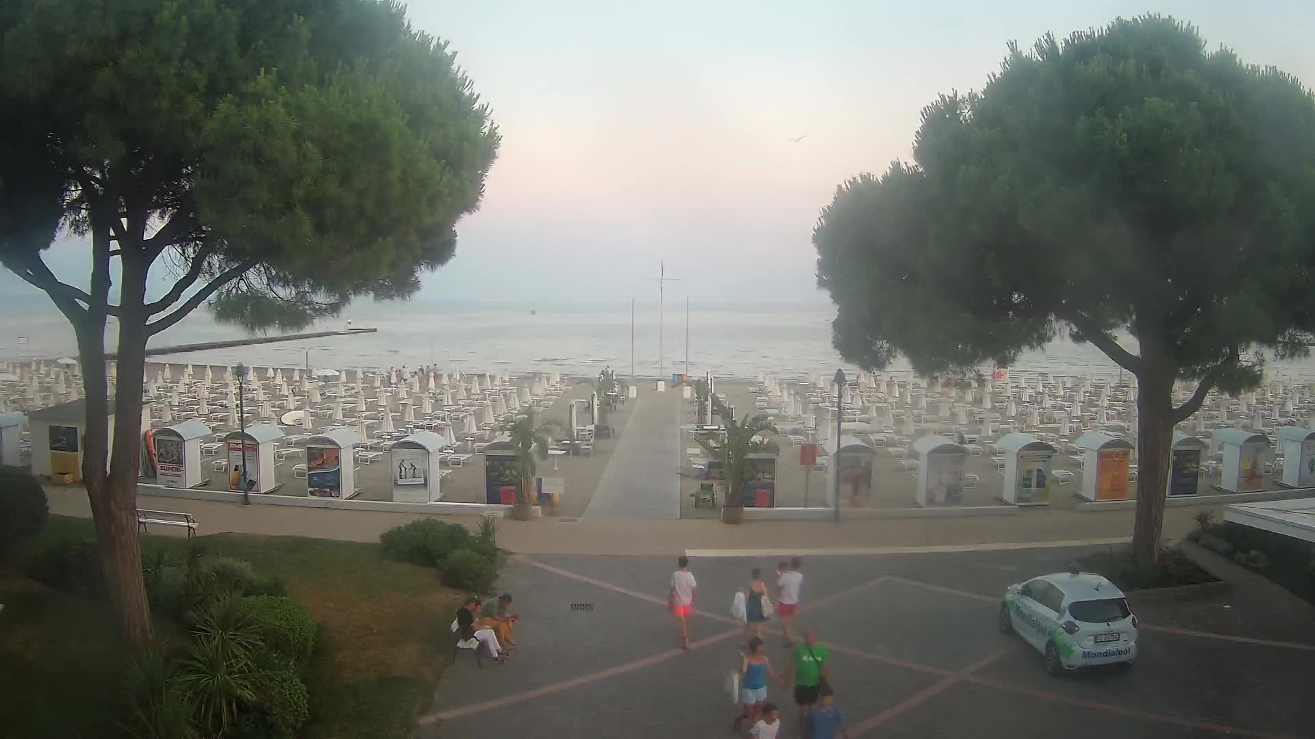 Entrada Playa Grado | Vista en Vivo de la Costa