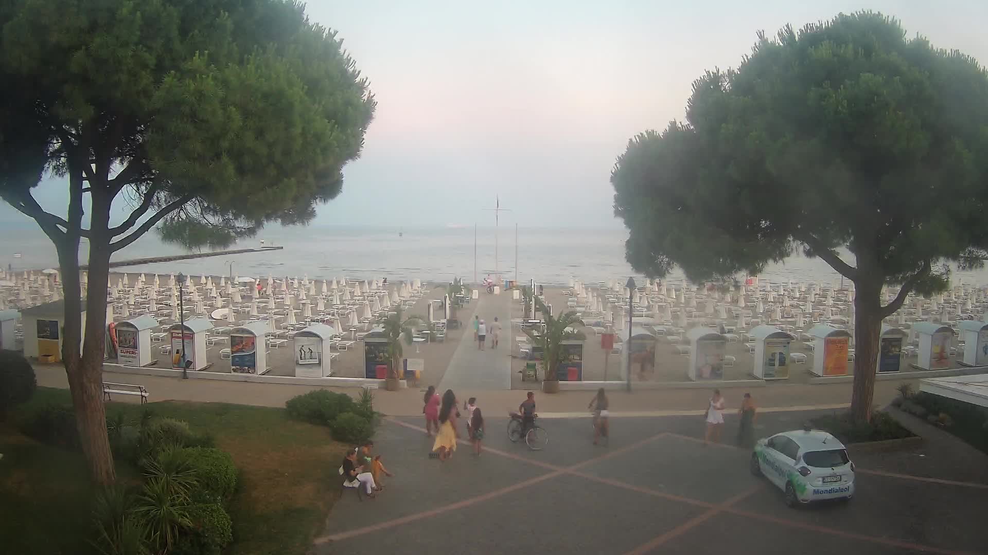 Entrada Playa Grado | Vista en Vivo de la Costa
