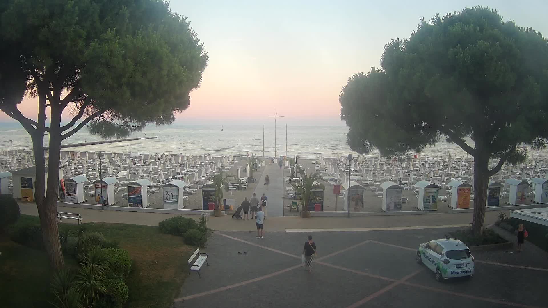 Entrada Playa Grado | Vista en Vivo de la Costa