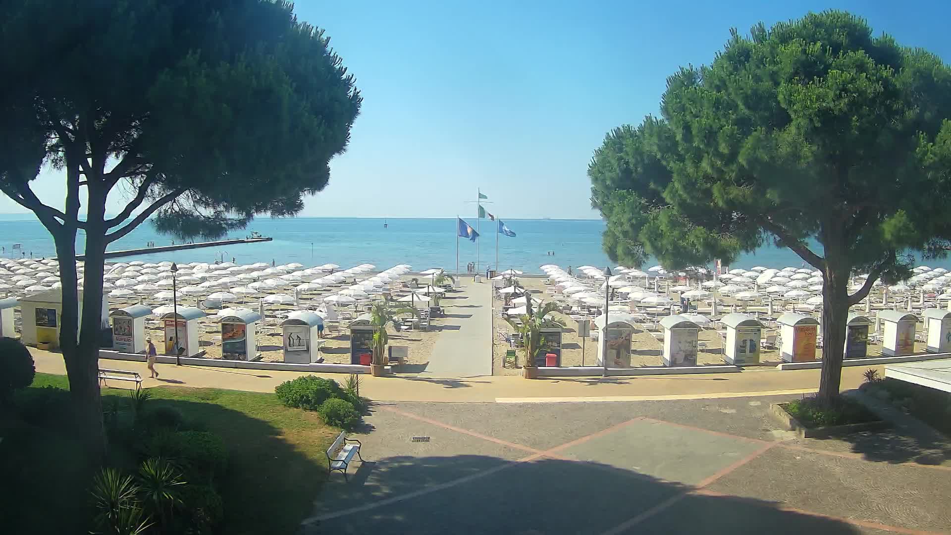 Ingresso Spiaggia Grado | Vista in Diretta sul Mare