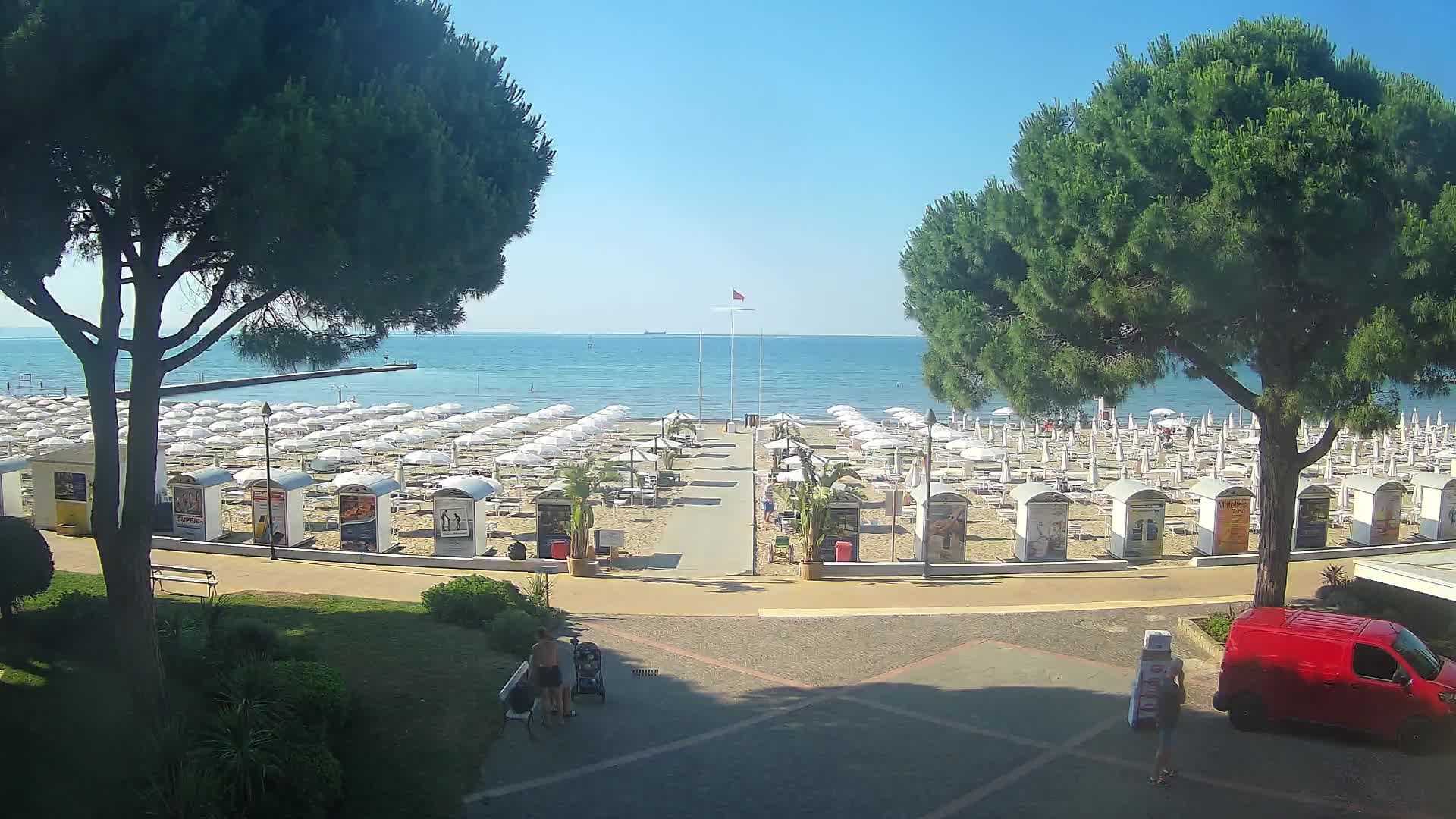 Ingresso Spiaggia Grado | Vista in Diretta sul Mare