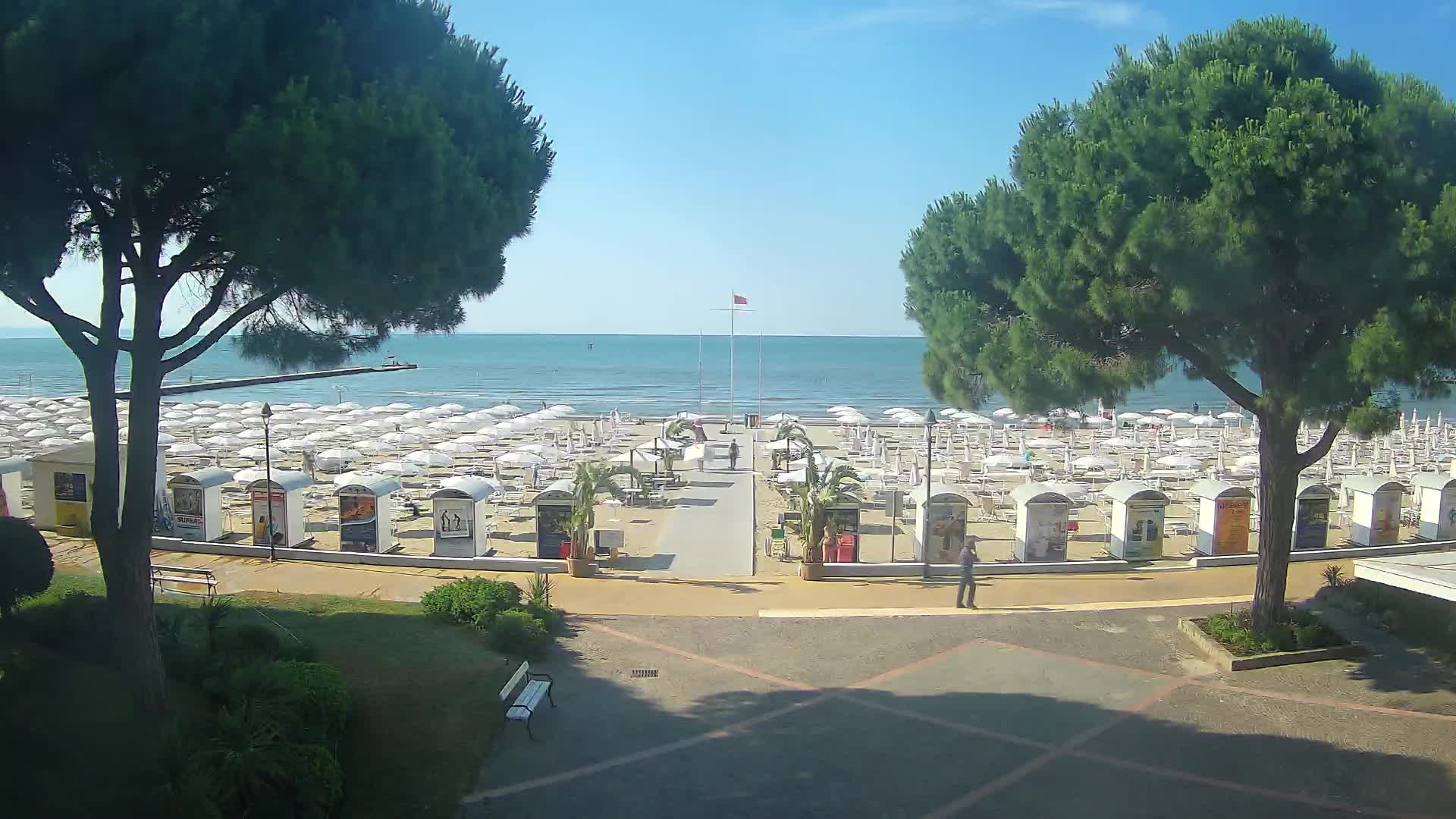 Ingresso Spiaggia Grado | Vista in Diretta sul Mare