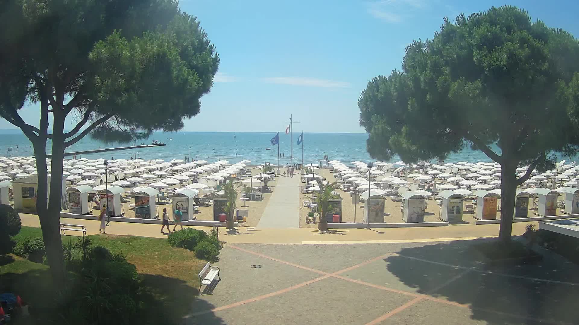 Ingresso Spiaggia Grado | Vista in Diretta sul Mare