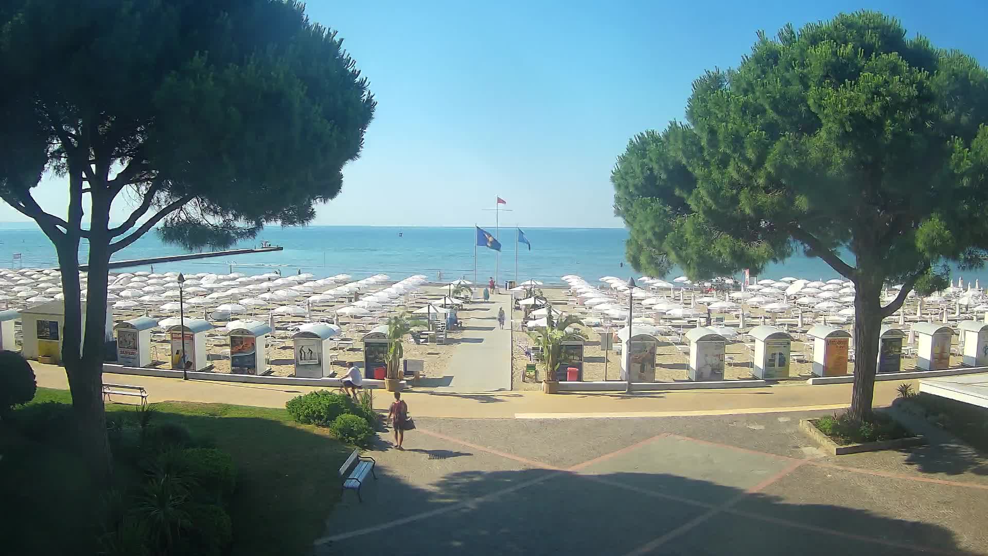 Entrada Playa Grado | Vista en Vivo de la Costa