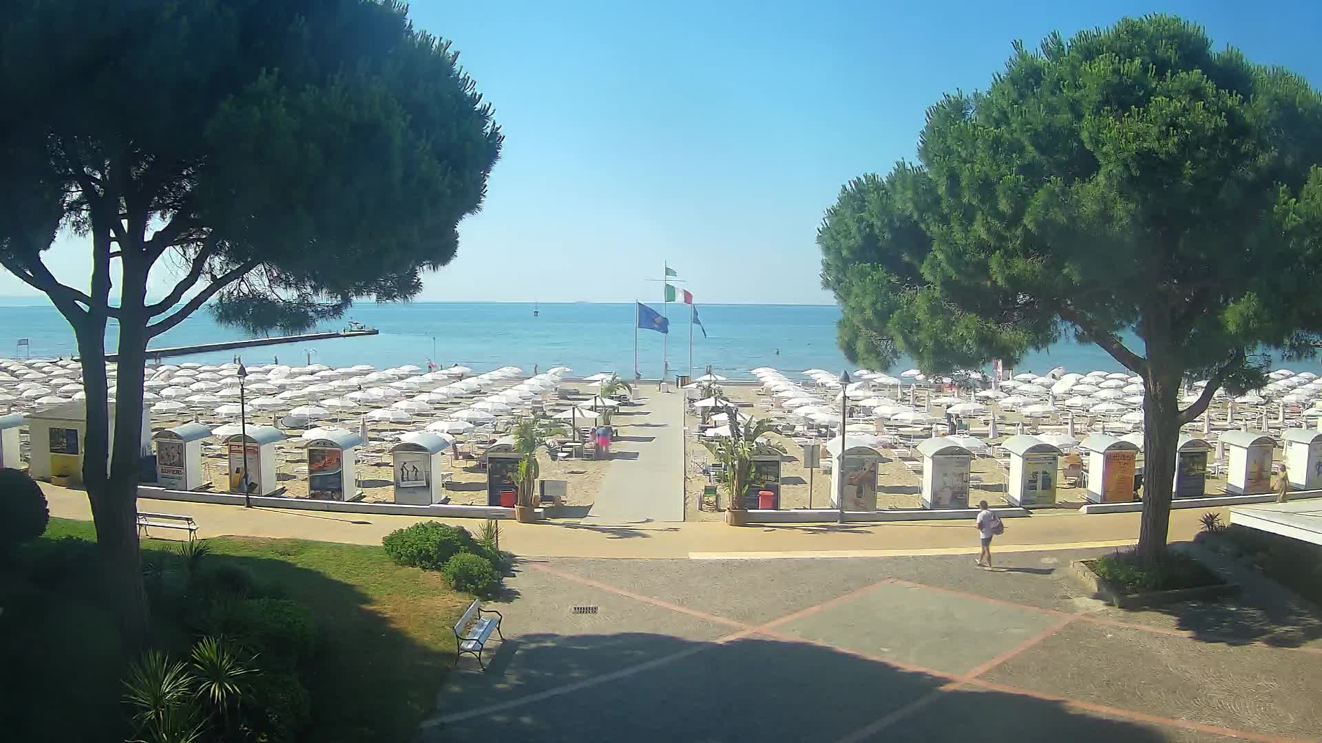 Entrada Playa Grado | Vista en Vivo de la Costa