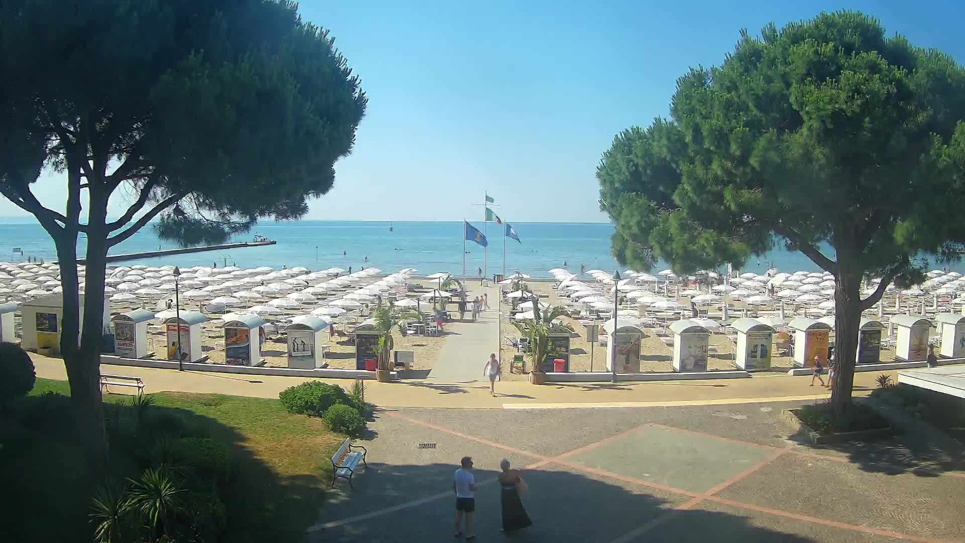 Entrada Playa Grado | Vista en Vivo de la Costa