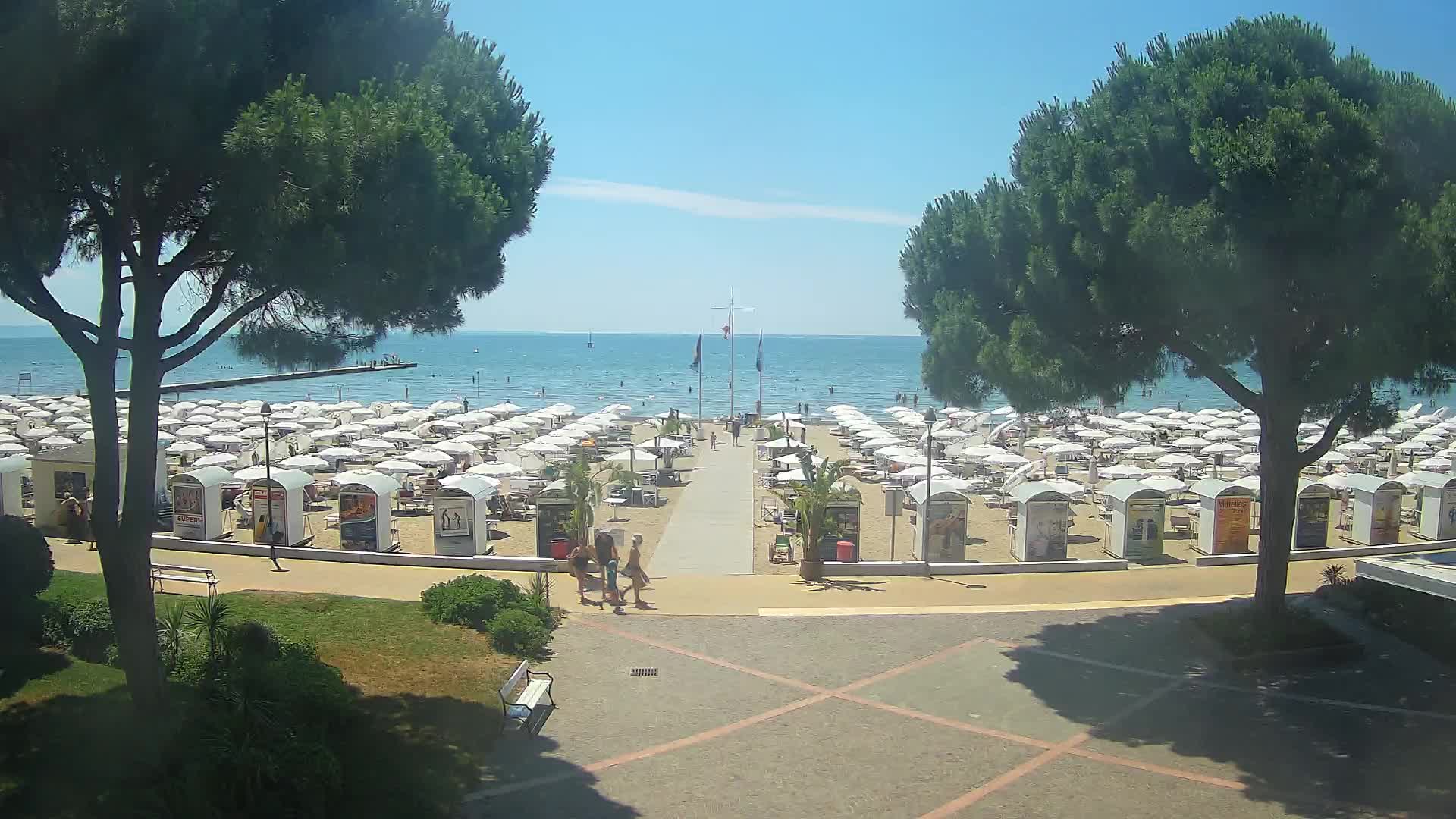 Entrada Playa Grado | Vista en Vivo de la Costa