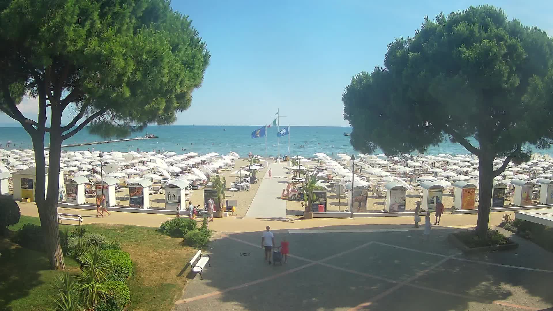 Entrada Playa Grado | Vista en Vivo de la Costa