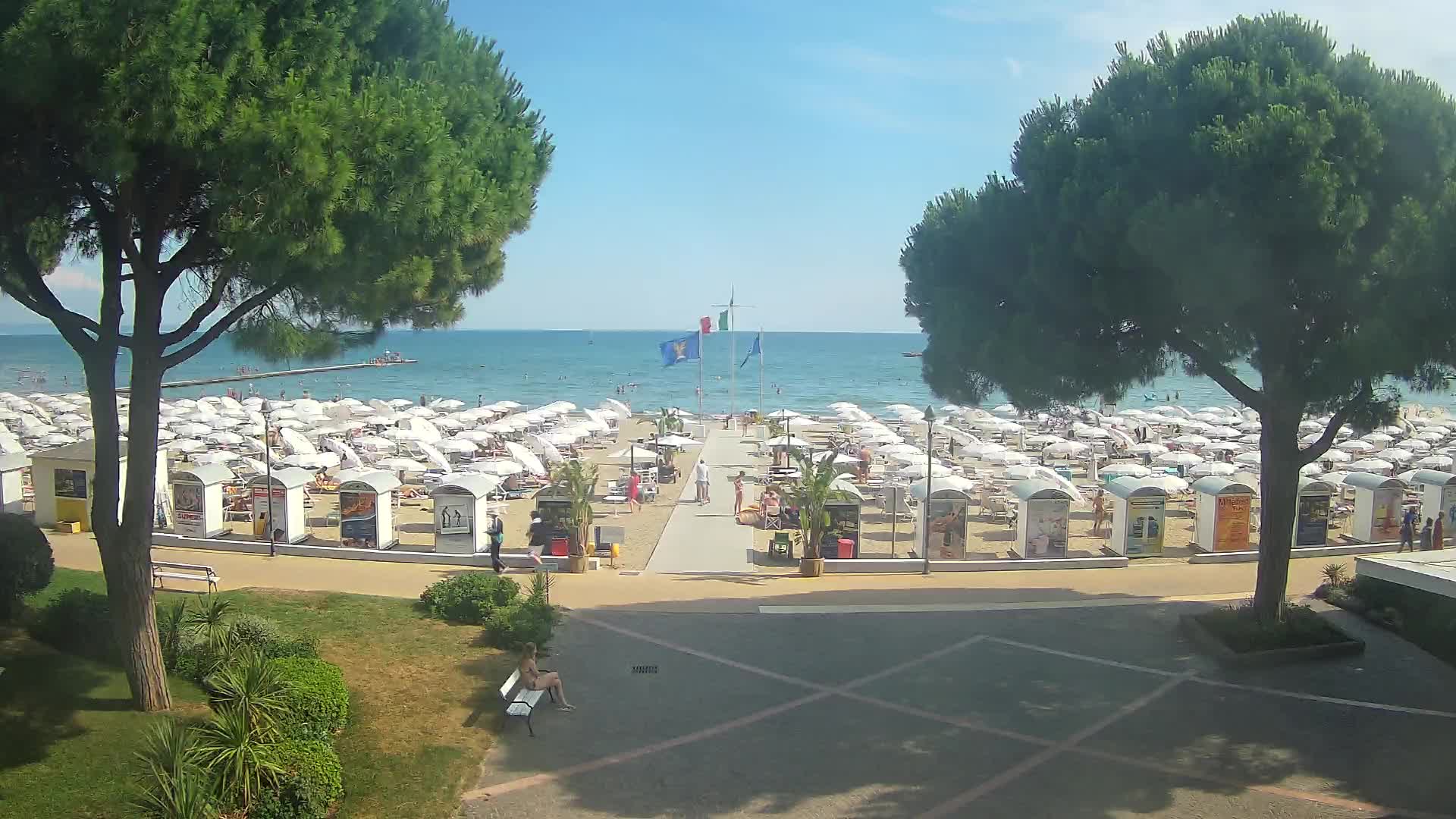 Entrada Playa Grado | Vista en Vivo de la Costa