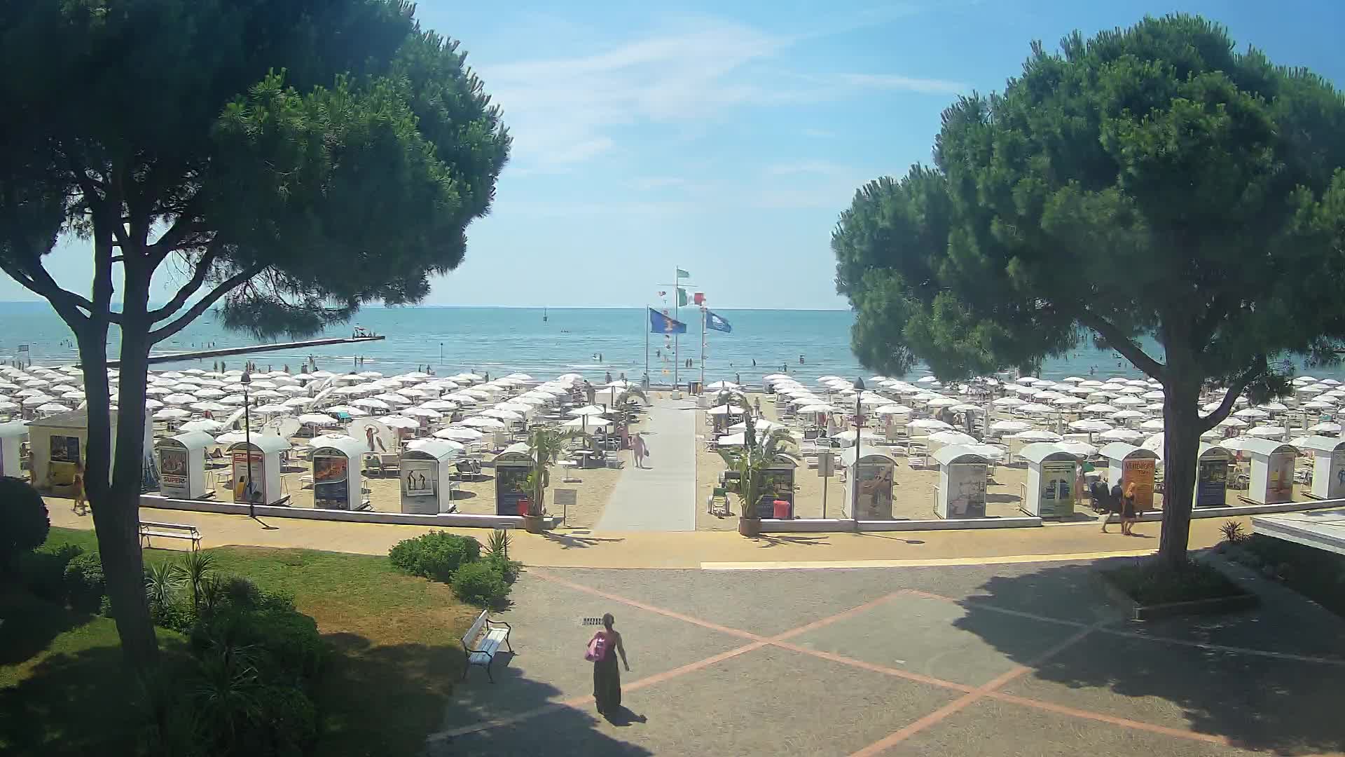 Entrada Playa Grado | Vista en Vivo de la Costa