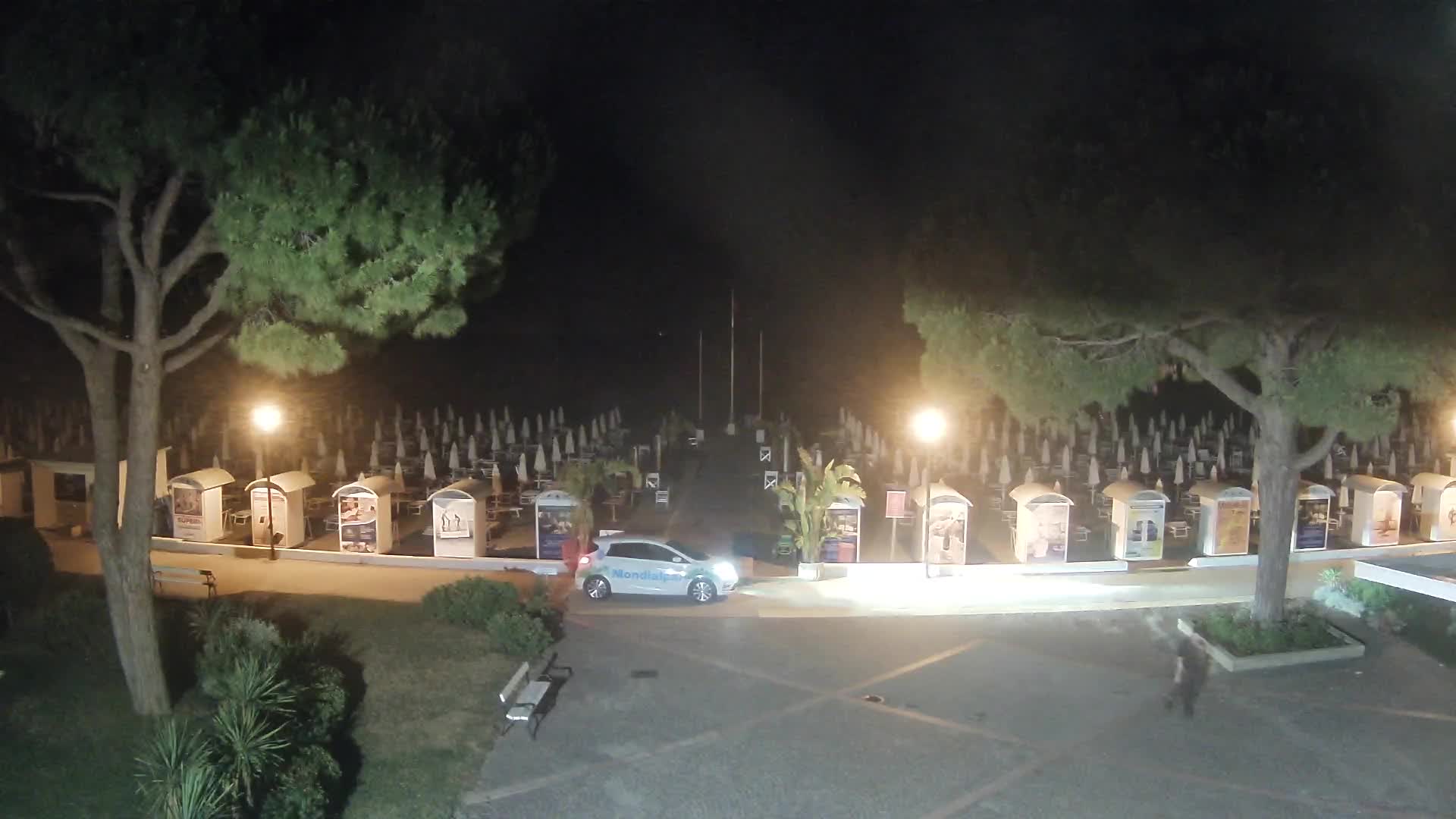 Entrada Playa Grado | Vista en Vivo de la Costa