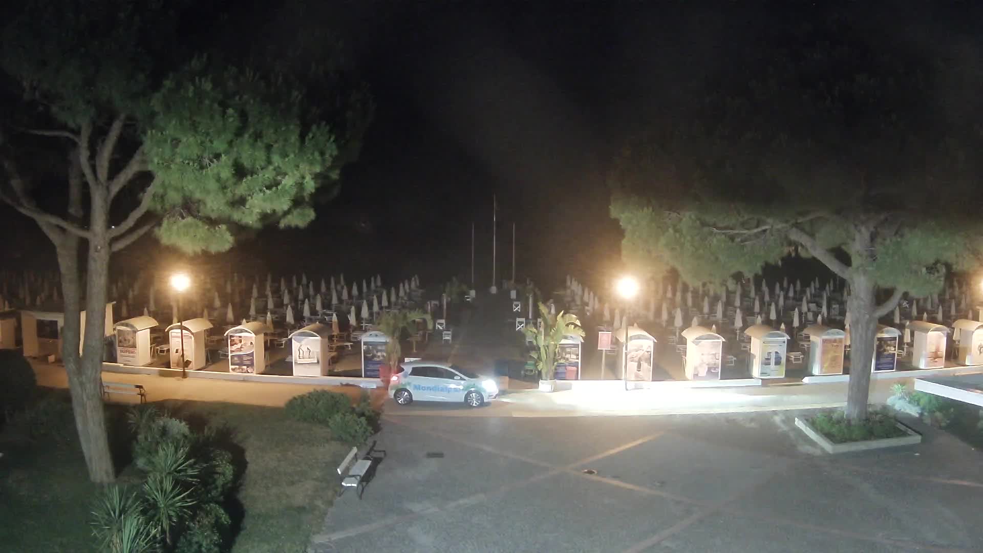 Entrada Playa Grado | Vista en Vivo de la Costa