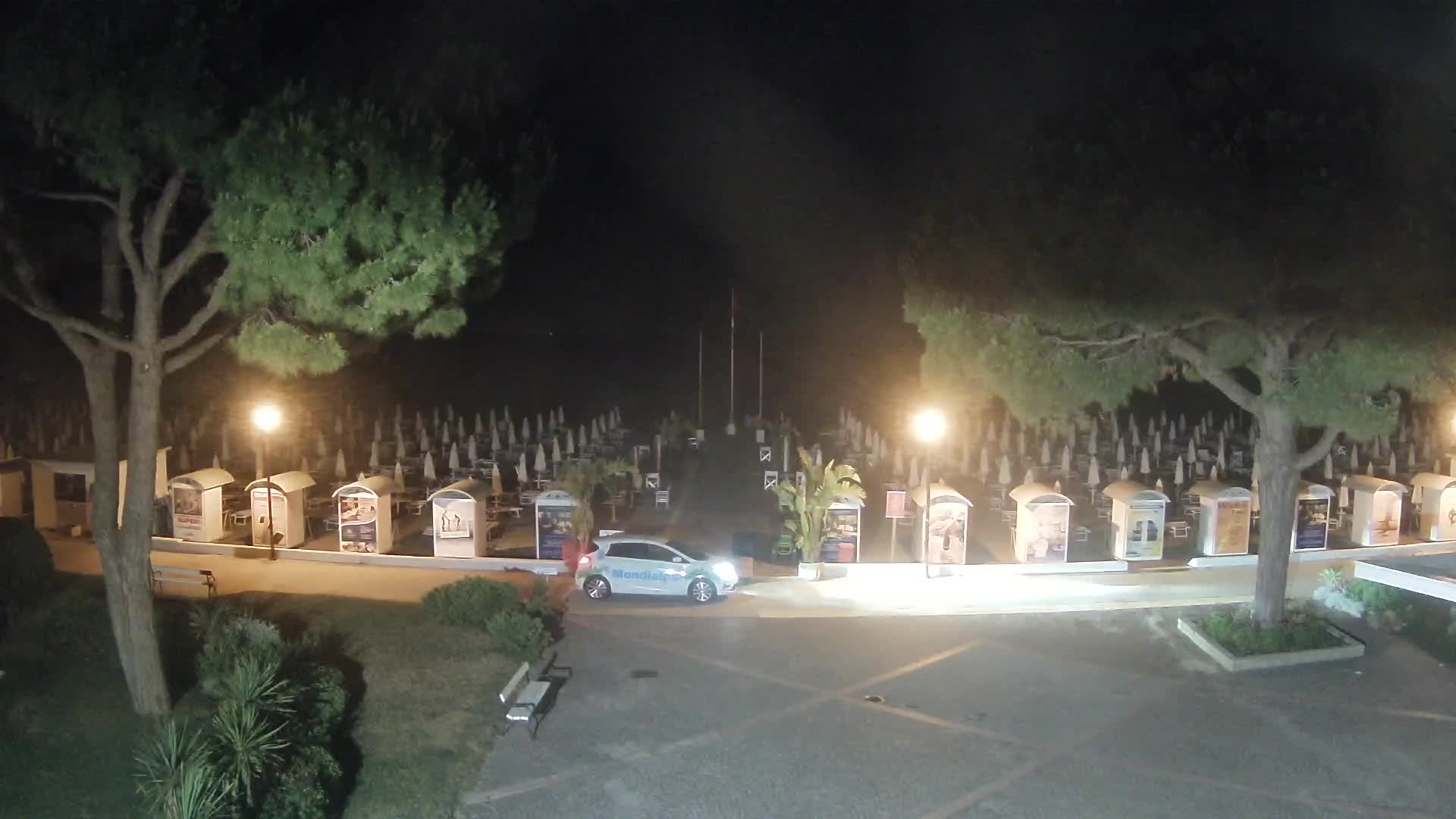 Ingresso Spiaggia Grado | Vista in Diretta sul Mare