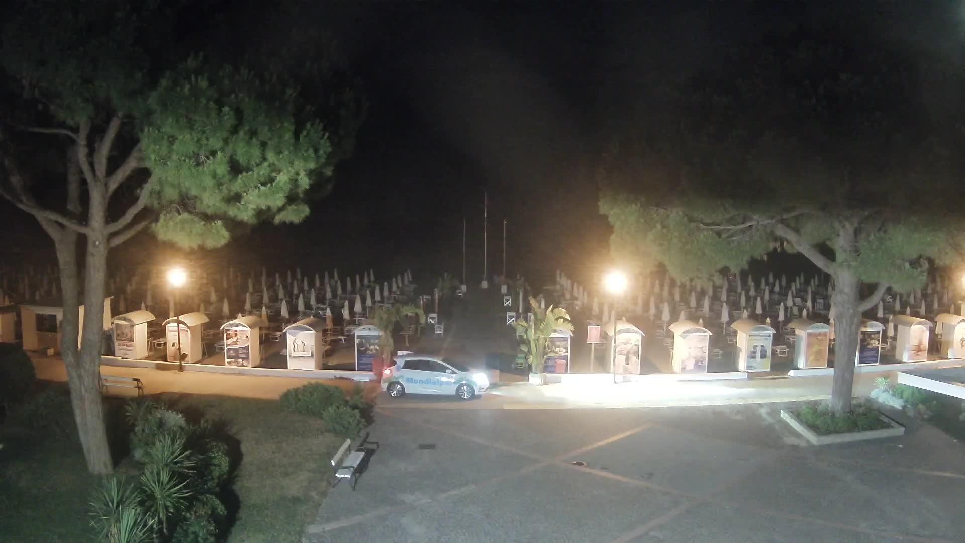 Entrada Playa Grado | Vista en Vivo de la Costa