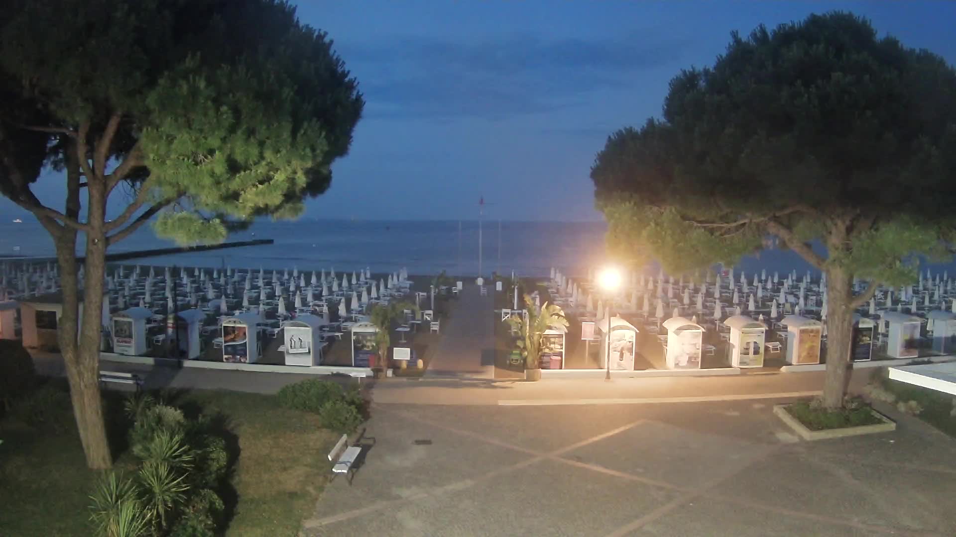 Ingresso Spiaggia Grado | Vista in Diretta sul Mare