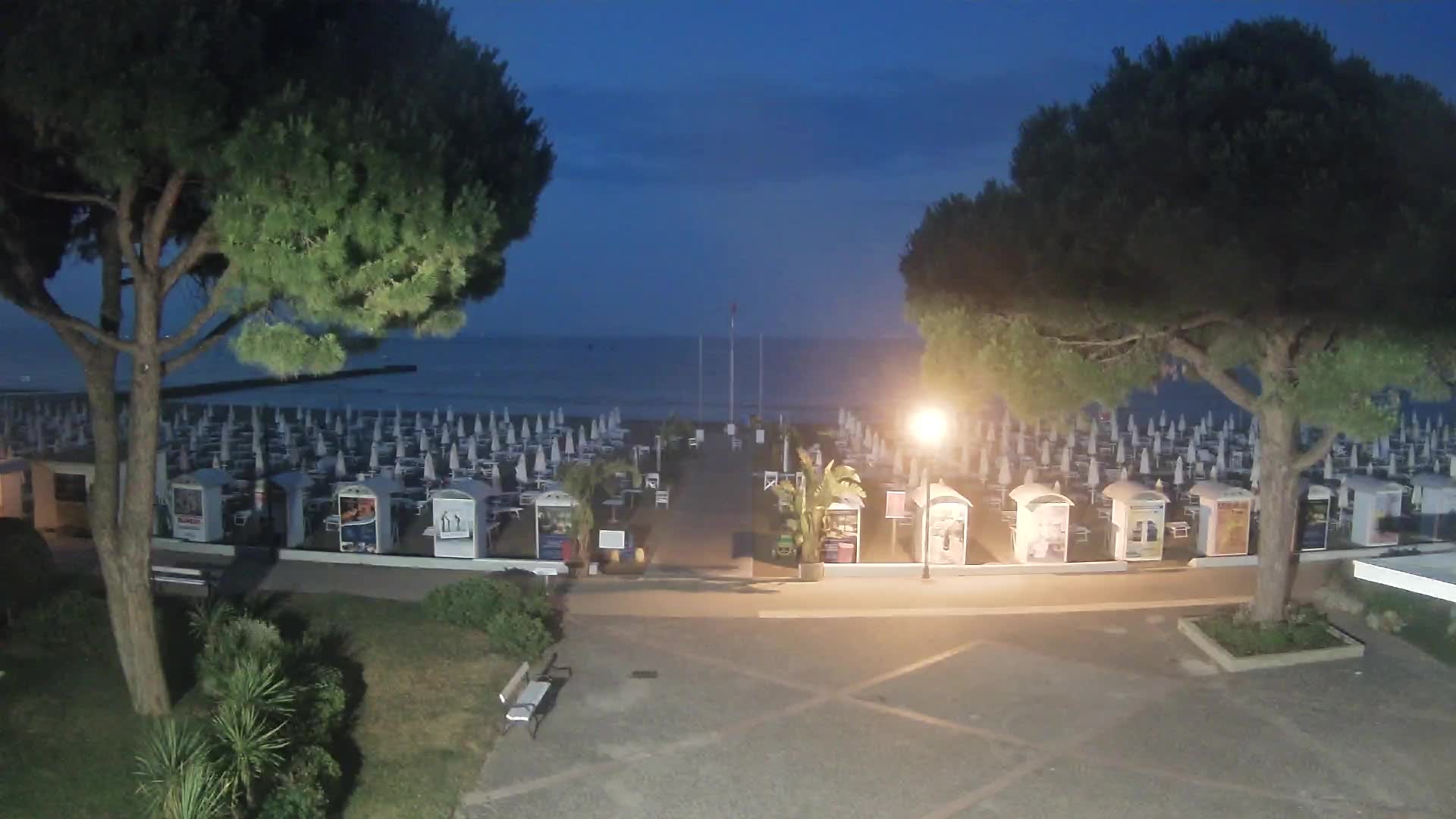 Ingresso Spiaggia Grado | Vista in Diretta sul Mare