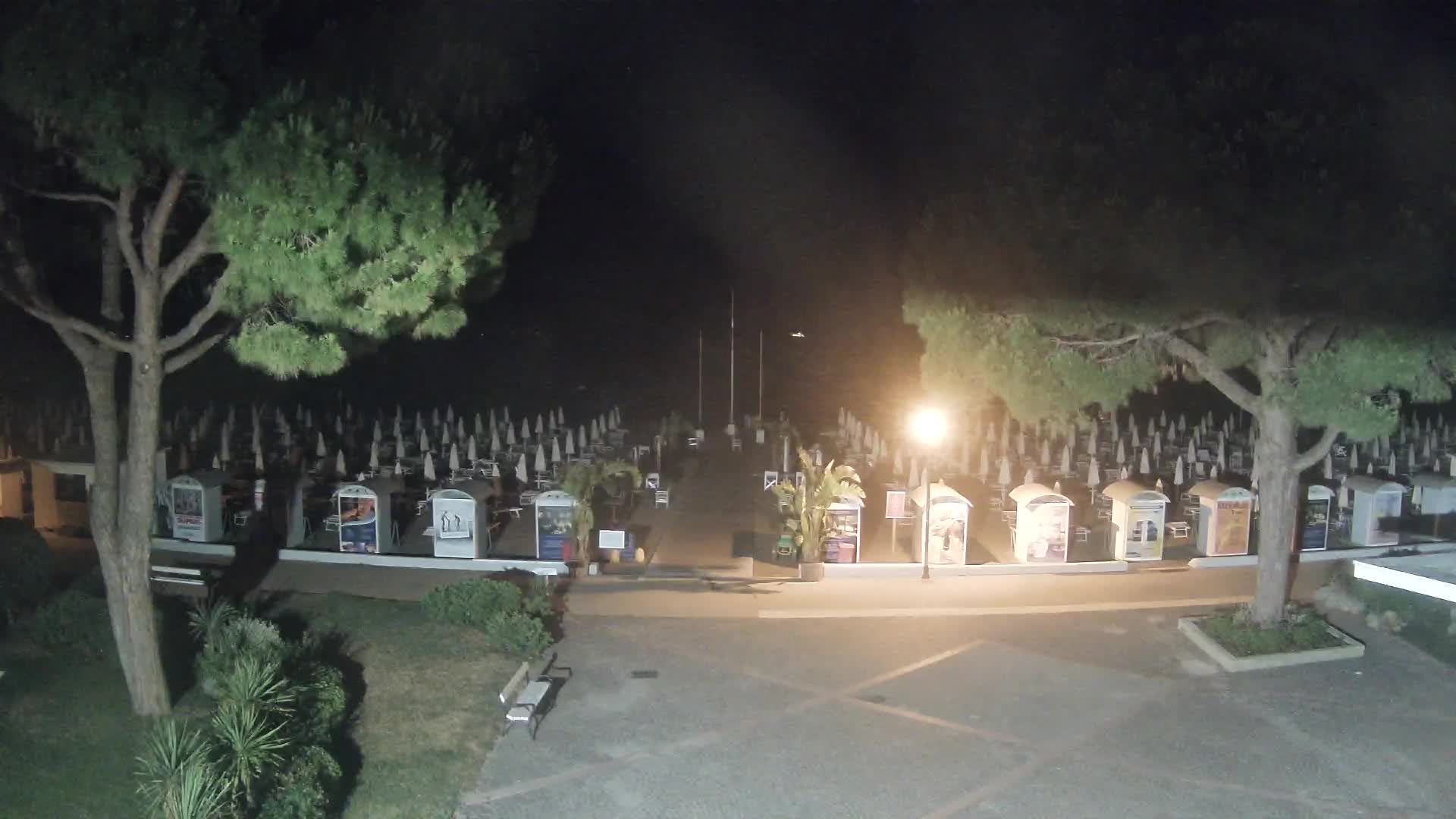 Entrada Playa Grado | Vista en Vivo de la Costa