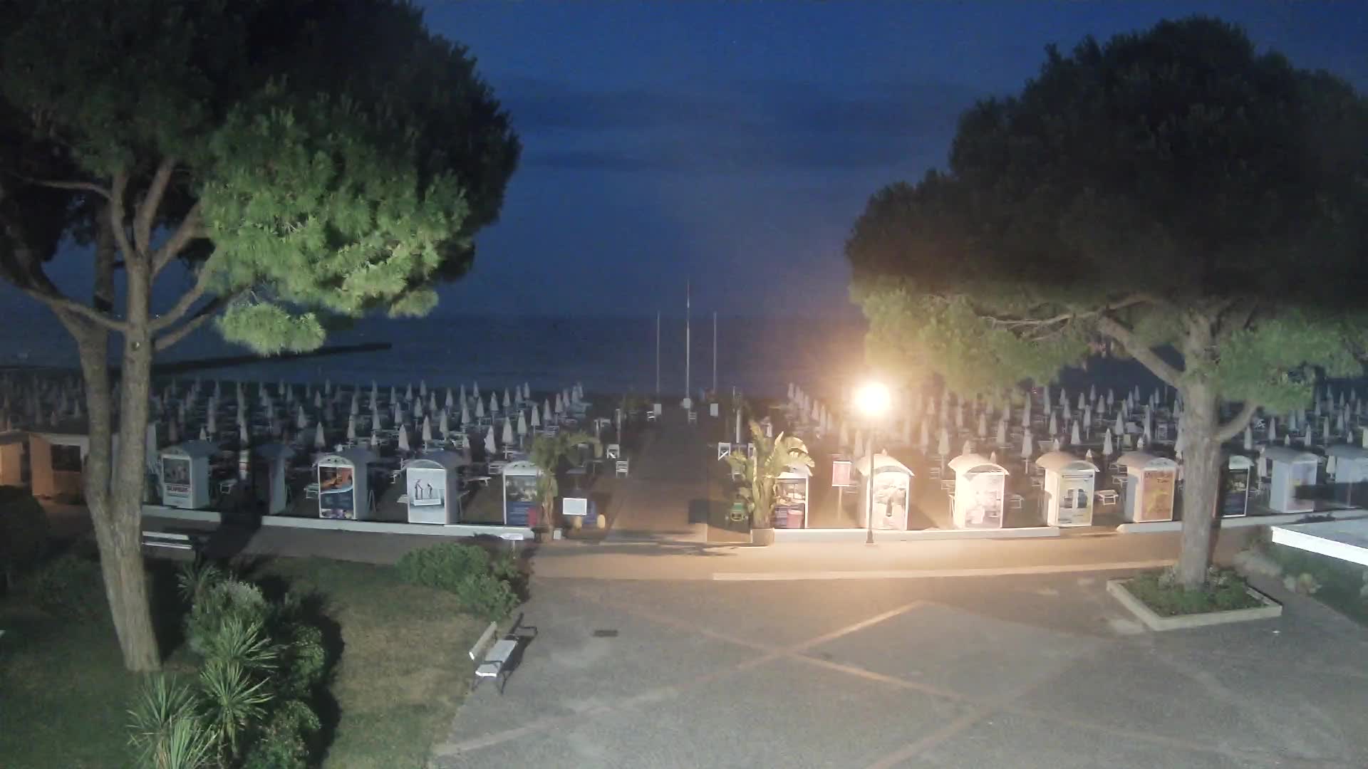 Entrada Playa Grado | Vista en Vivo de la Costa