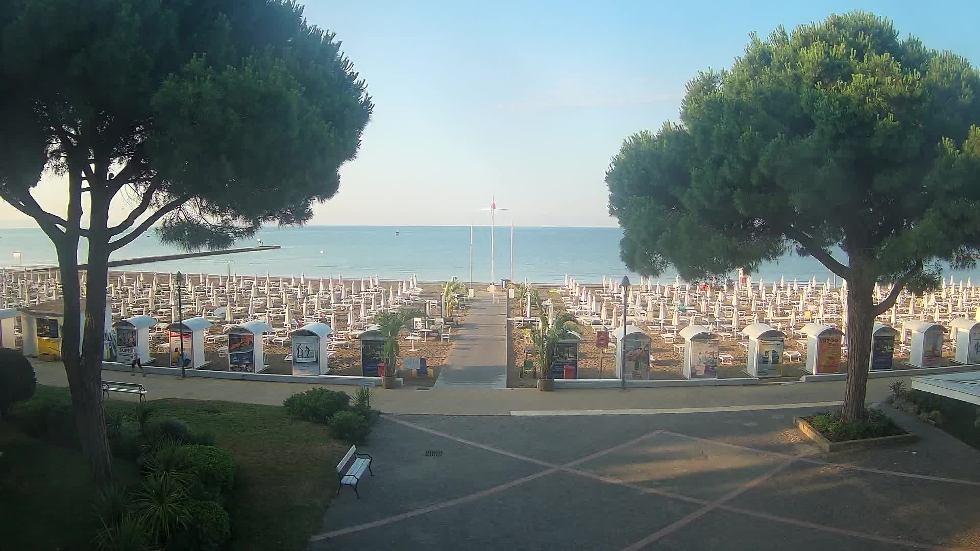 Entrada Playa Grado | Vista en Vivo de la Costa