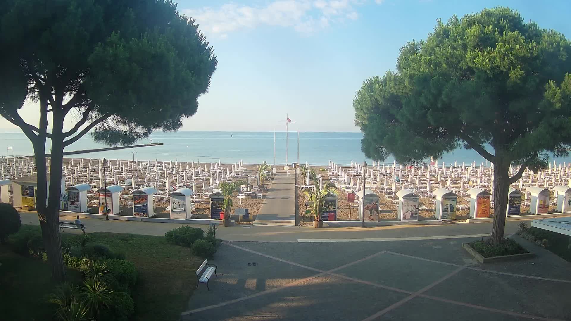 Entrada Playa Grado | Vista en Vivo de la Costa