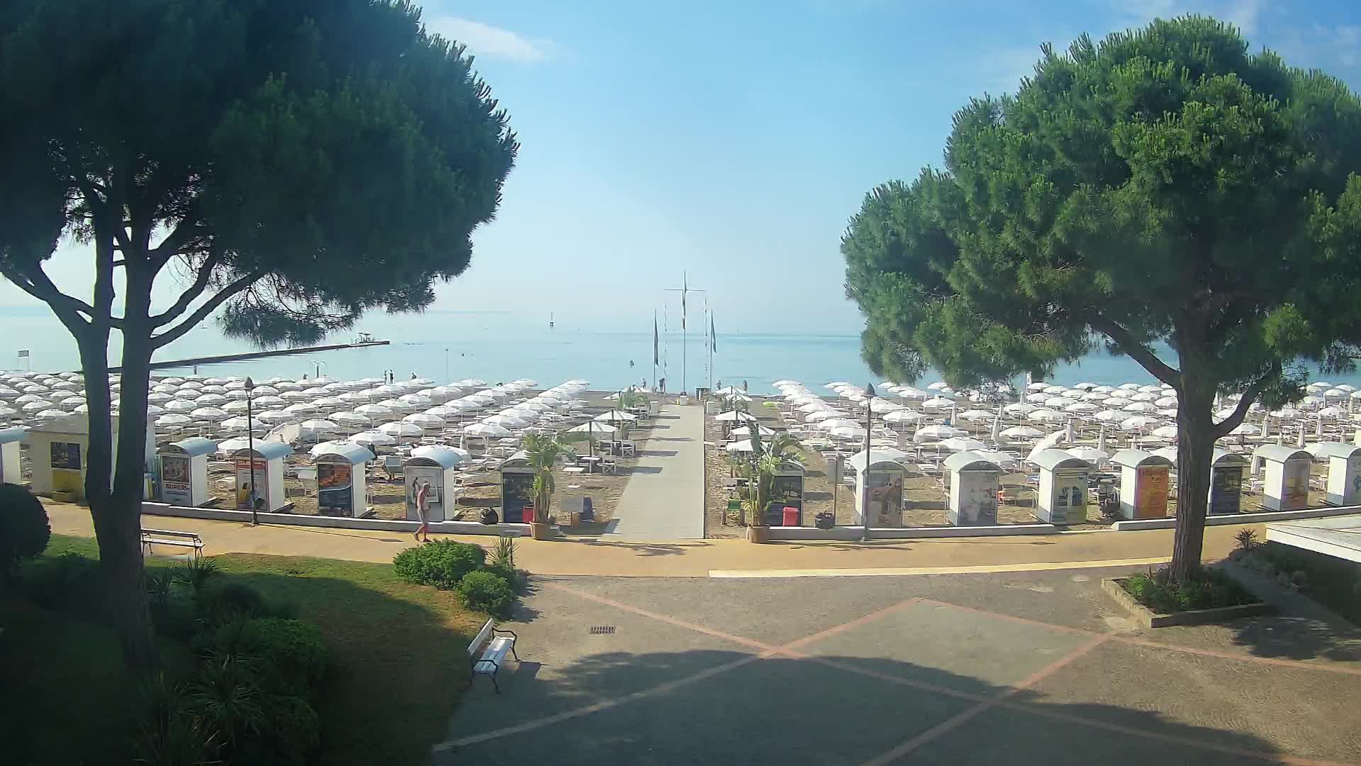 Ingresso Spiaggia Grado | Vista in Diretta sul Mare