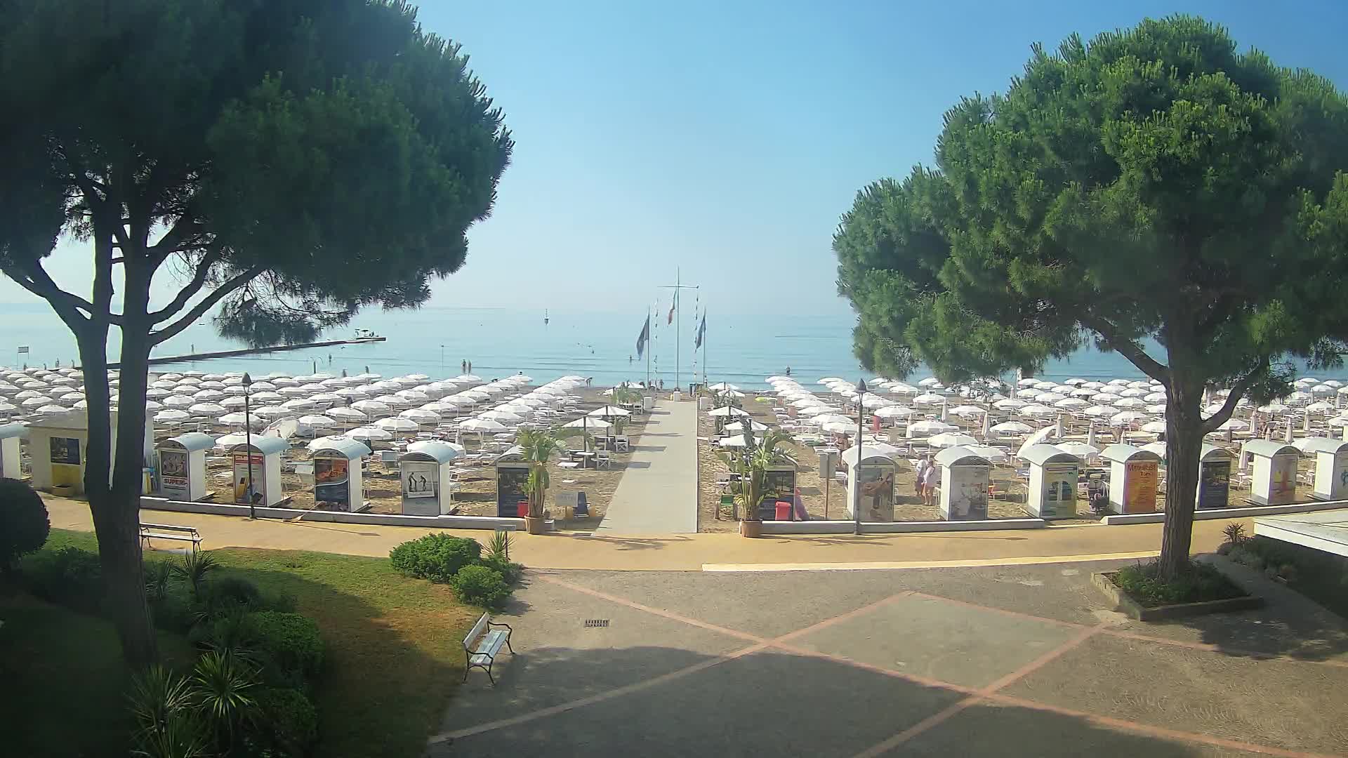 Ingresso Spiaggia Grado | Vista in Diretta sul Mare