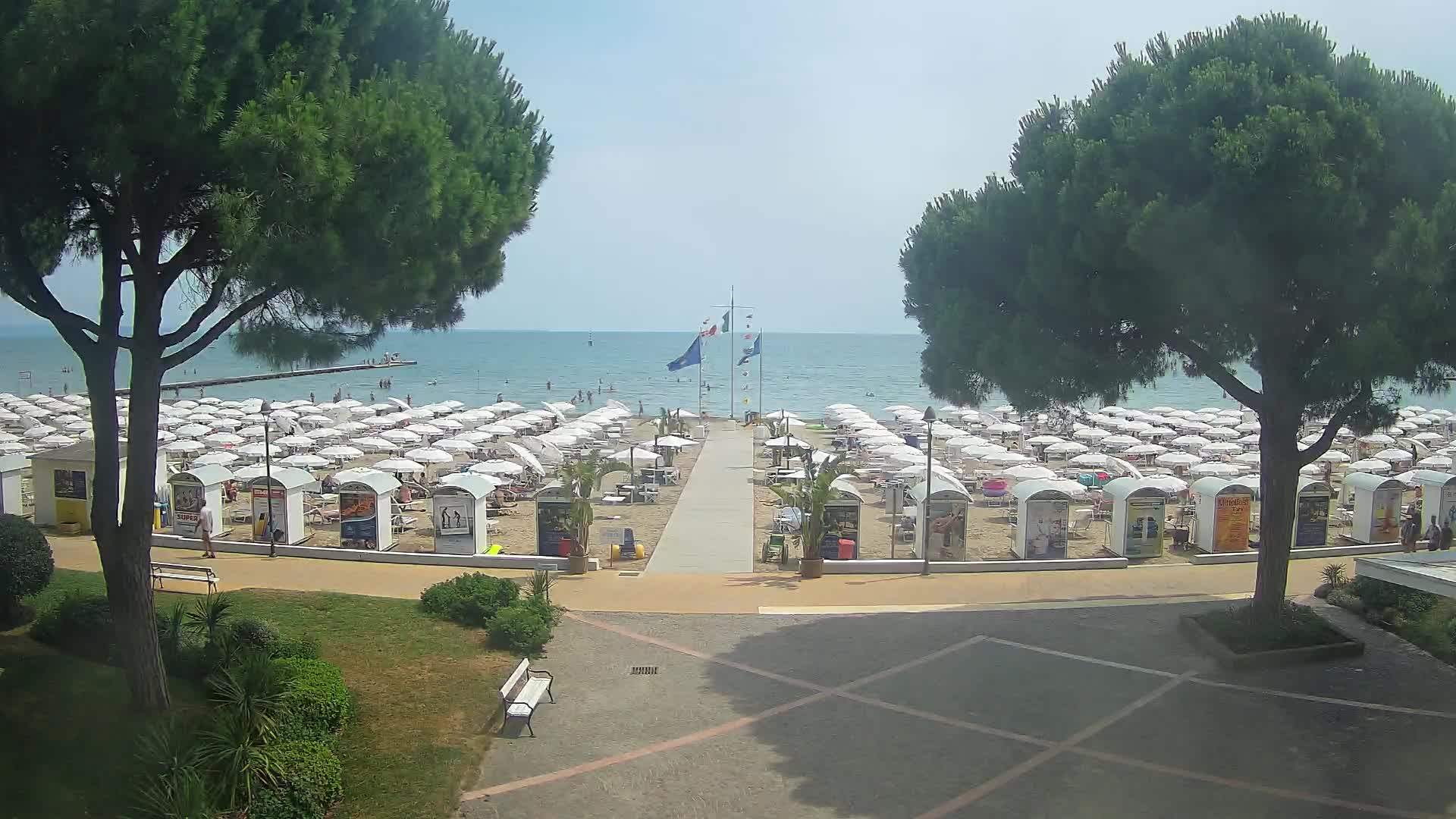 Entrada Playa Grado | Vista en Vivo de la Costa